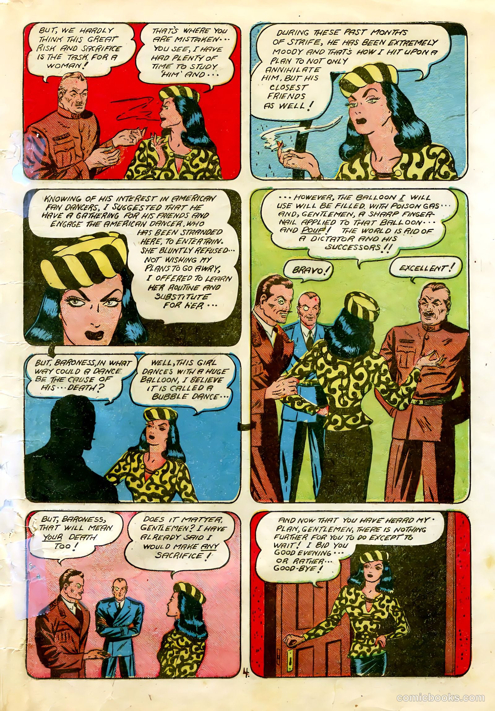 Target Comics #3 (1948) — page 65 of 70
