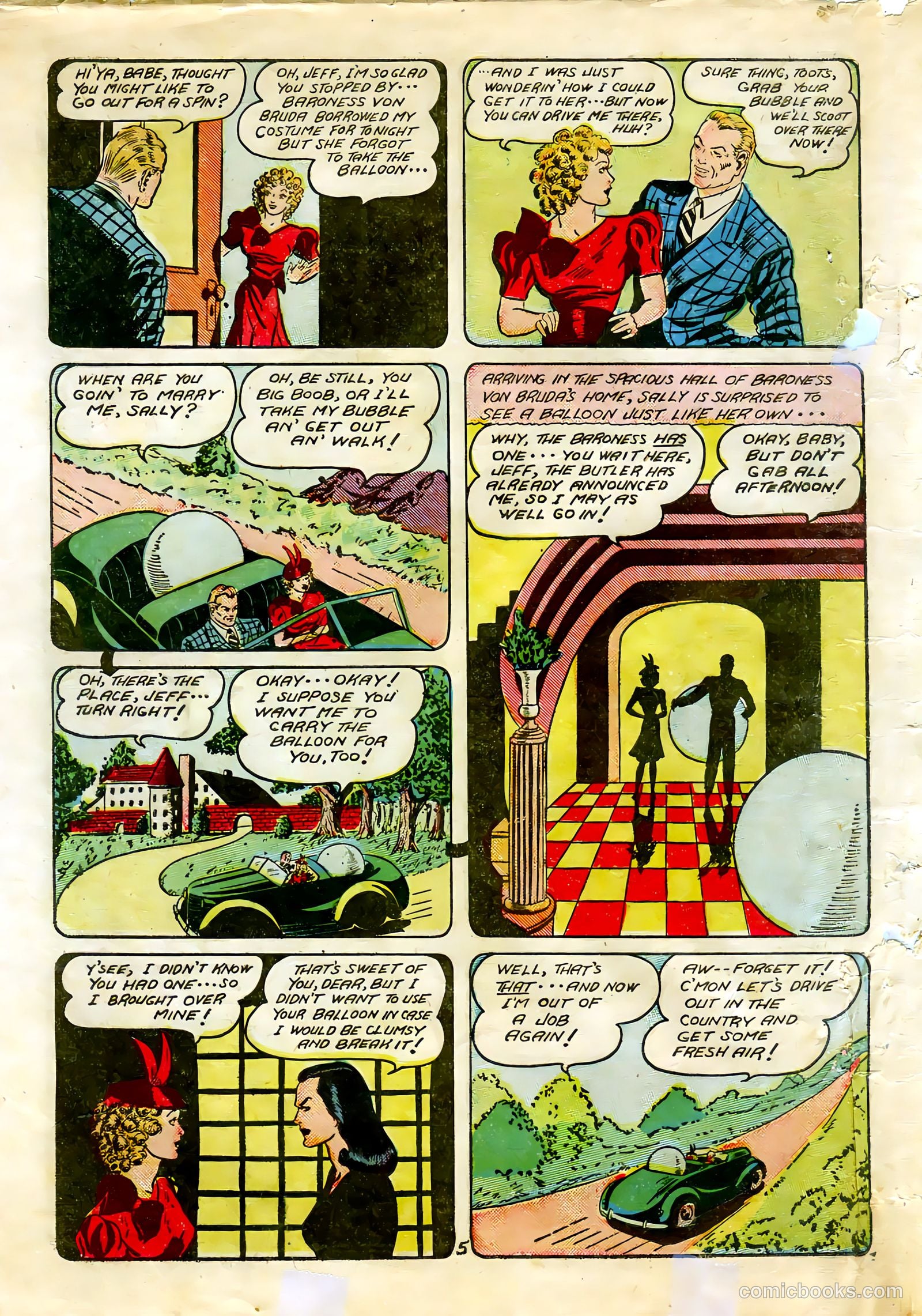 Target Comics #3 (1948) — page 66 of 70