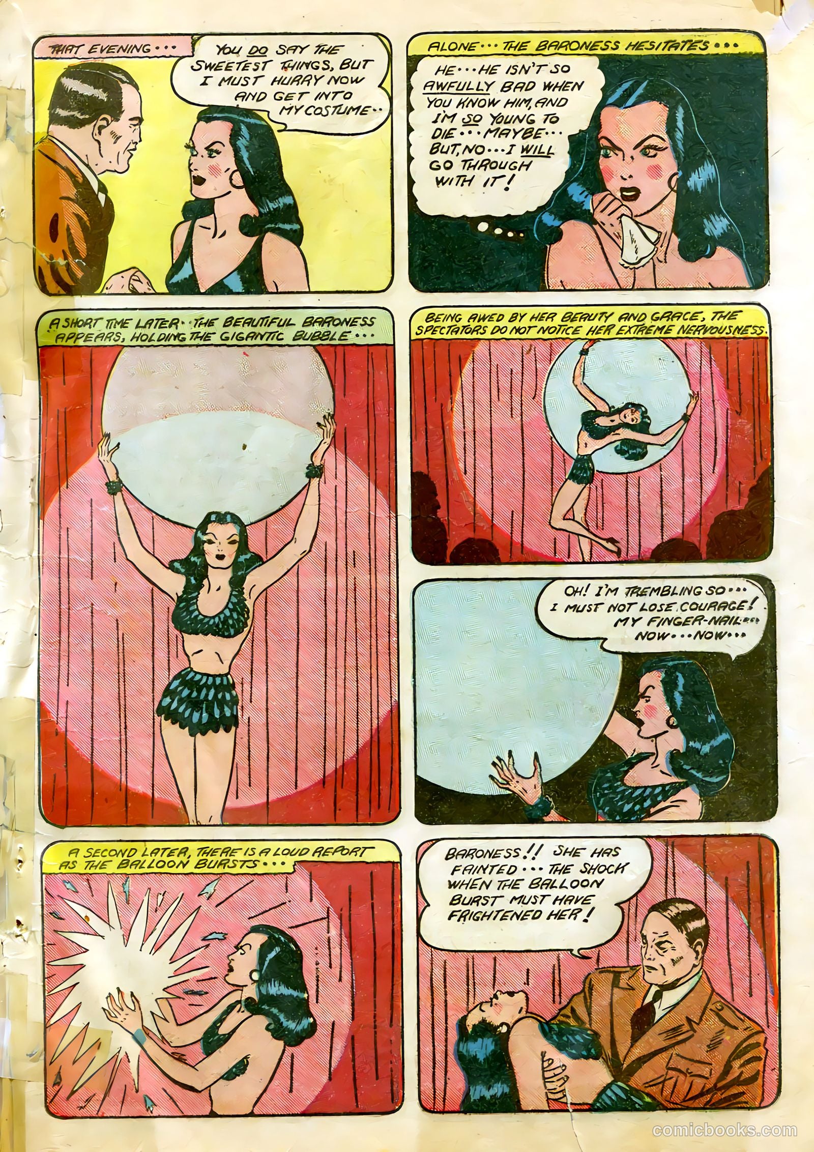 Target Comics #3 (1948) — page 67 of 70
