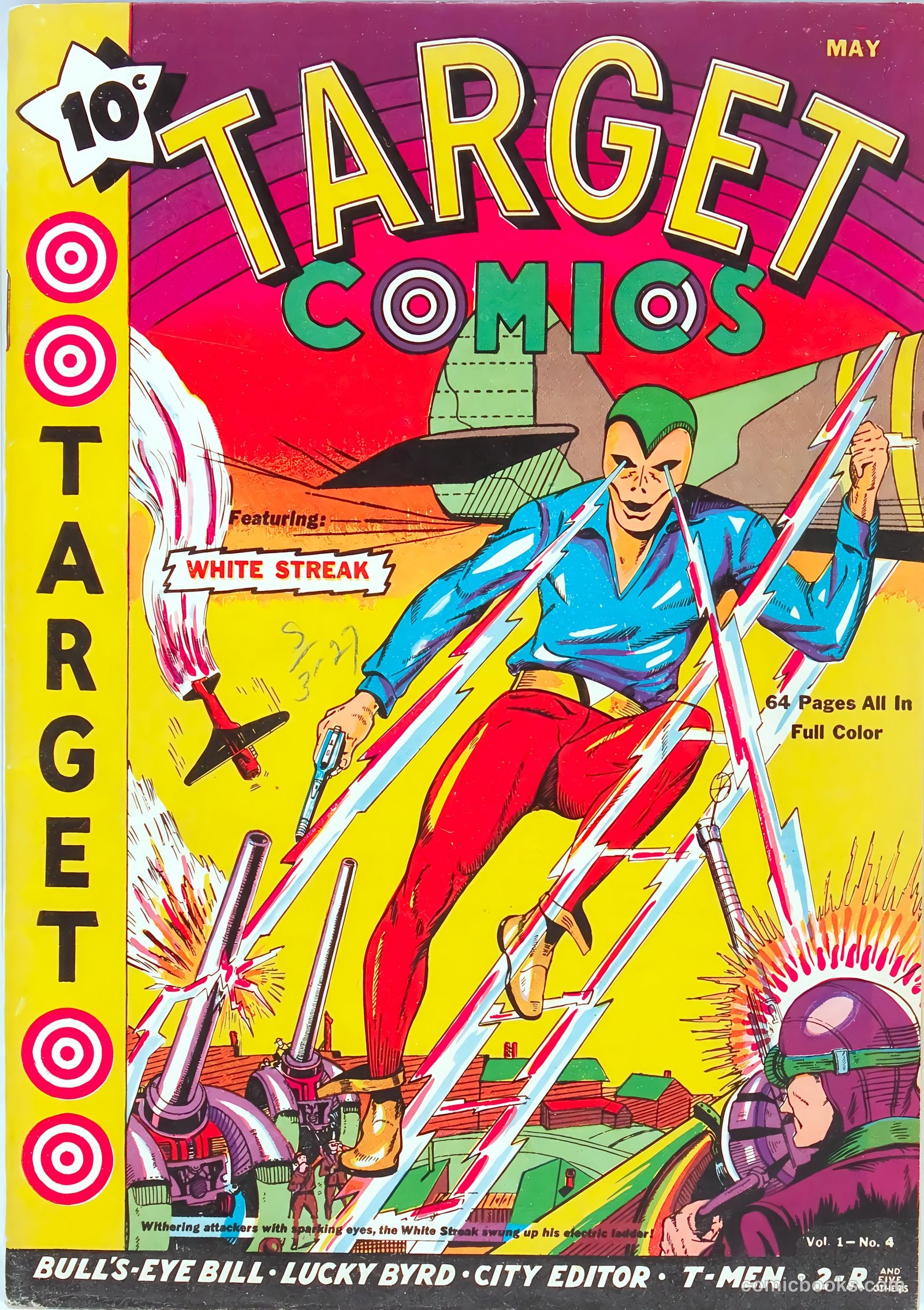 Target Comics #4