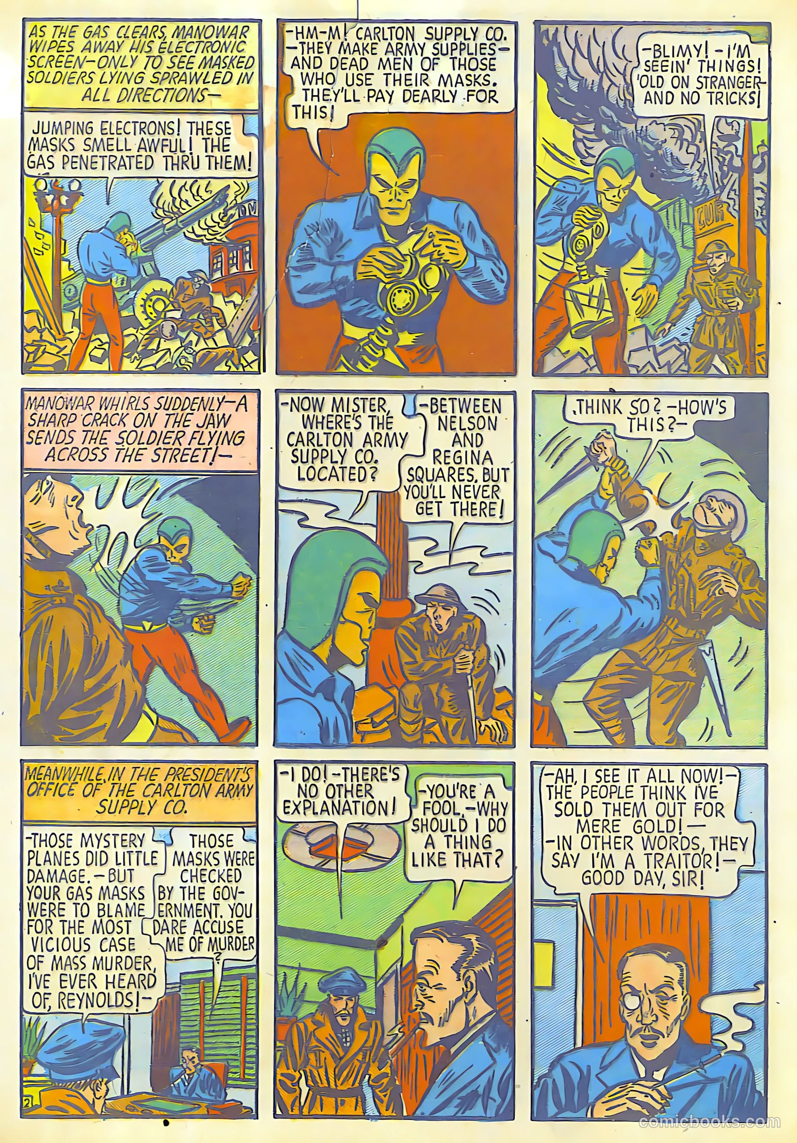 Target Comics #4 (1940) — page 4 of 68