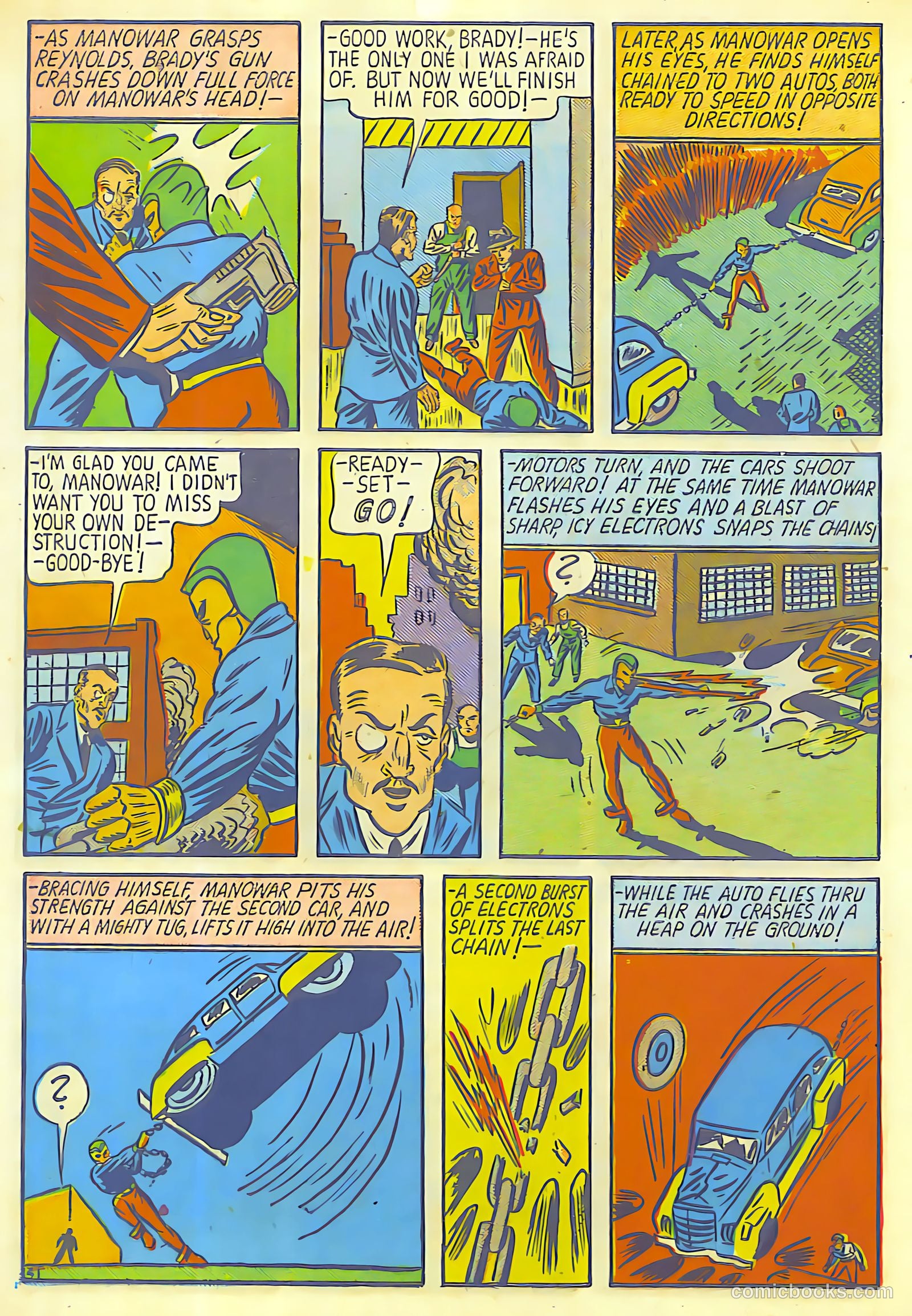 Target Comics #4 (1940) — page 6 of 68