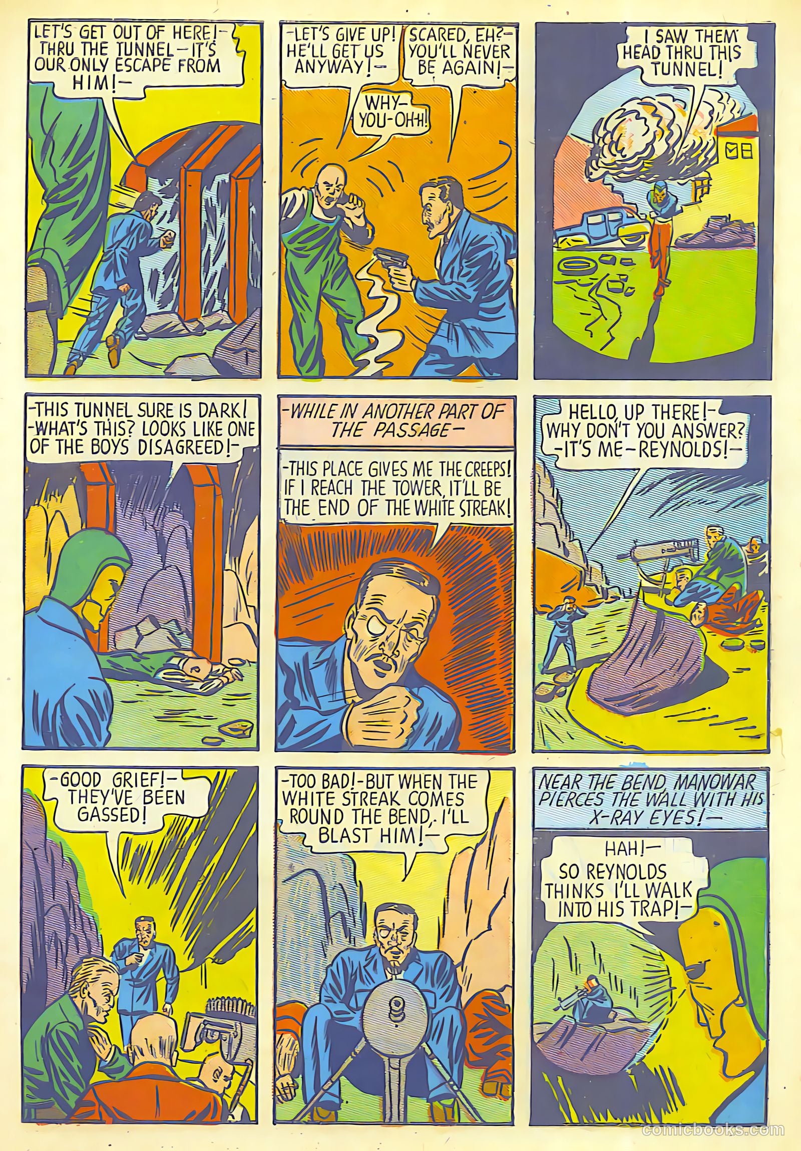 Target Comics #4 (1940) — page 7 of 68