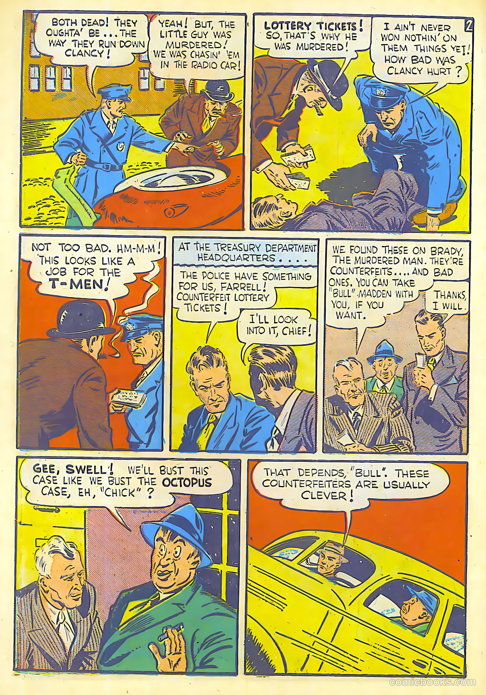 Target Comics #4 (1940) — page 10 of 68