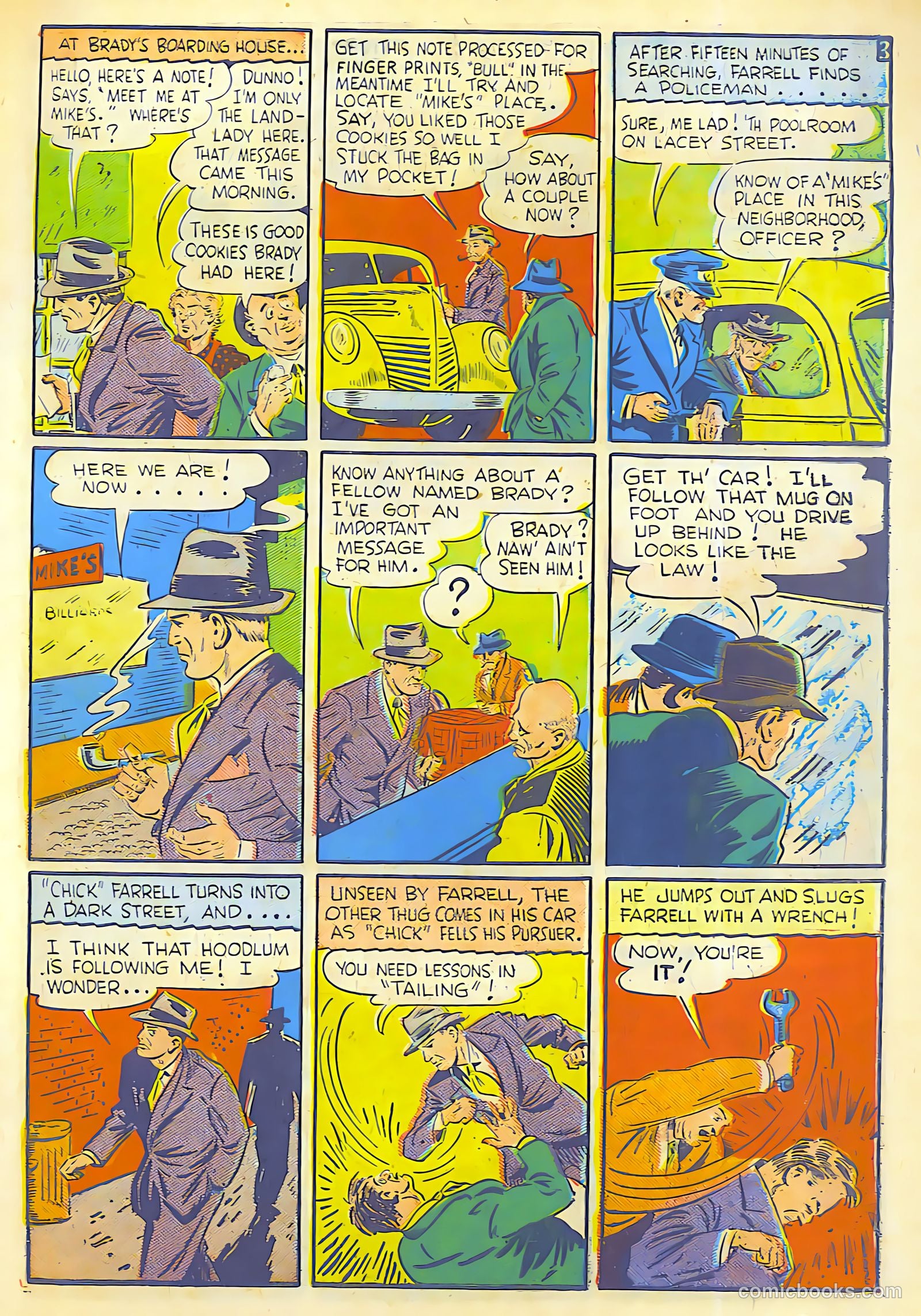 Target Comics #4 (1940) — page 11 of 68