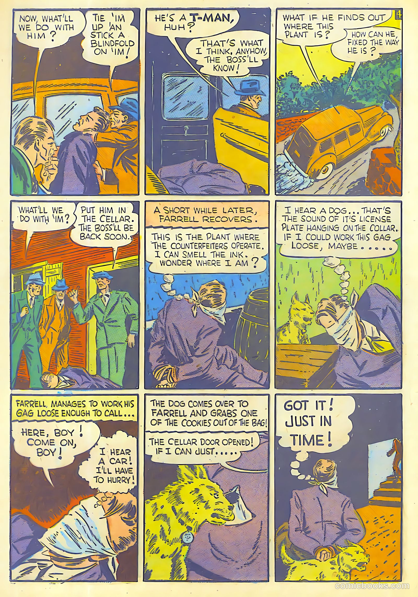 Target Comics #4 (1940) — page 12 of 68