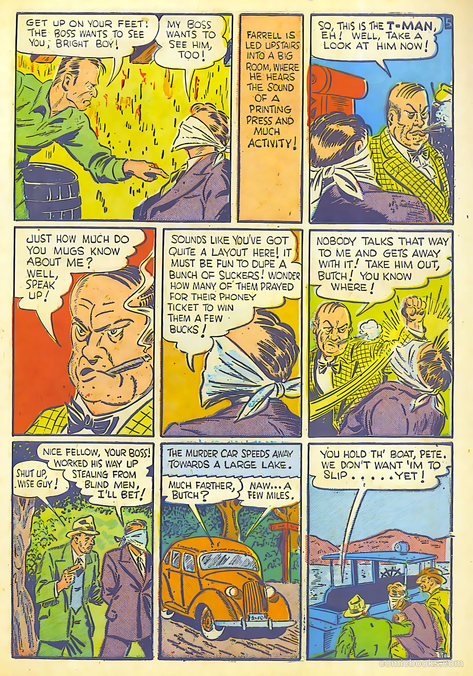 Target Comics #4 (1940) — page 13 of 68