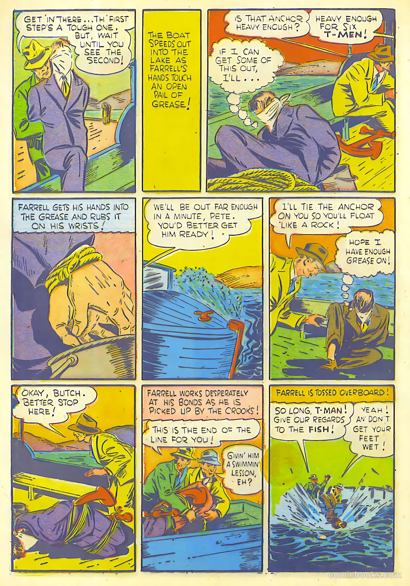 Target Comics #4 (1940) — page 14 of 68