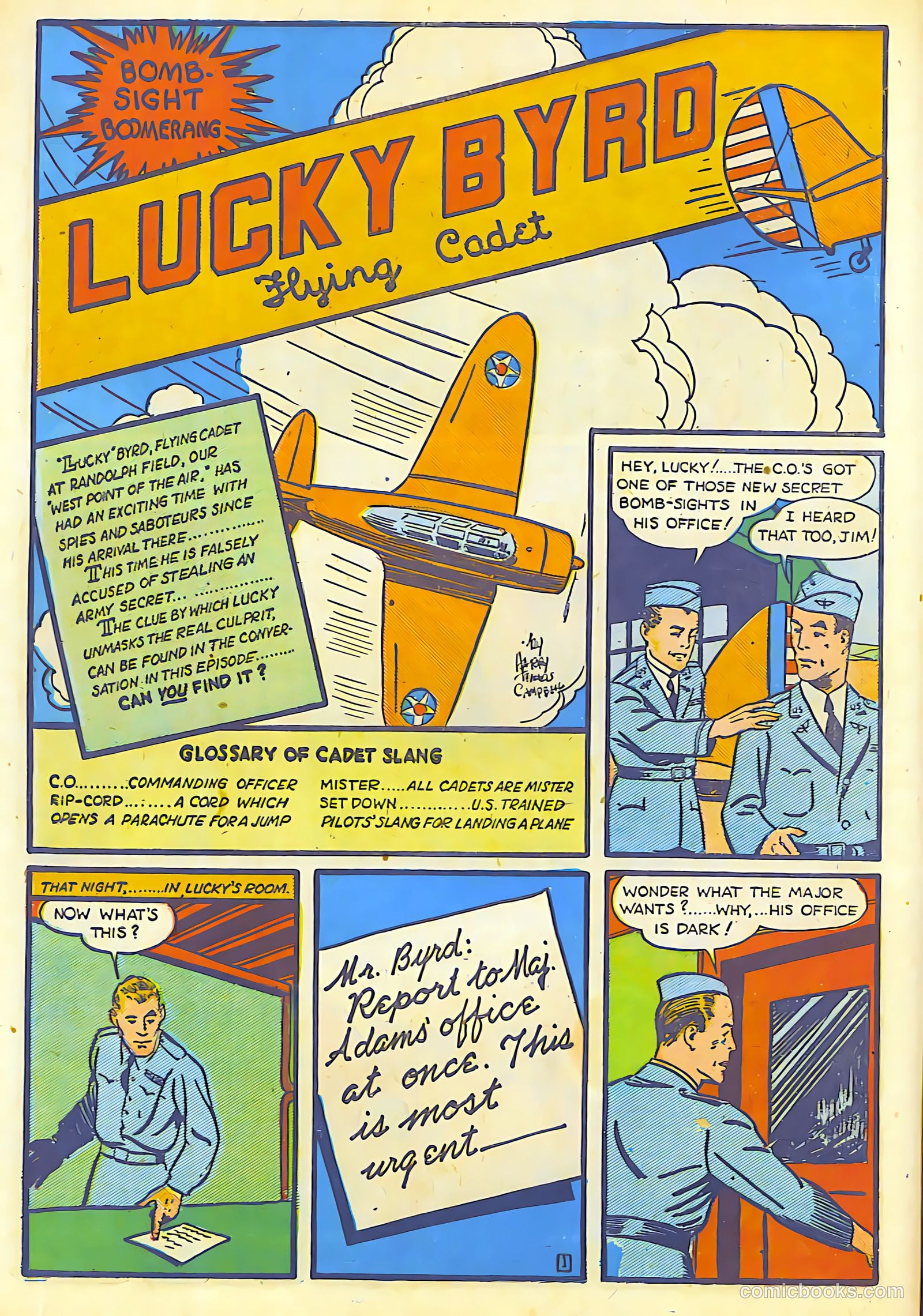 Target Comics #4 (1940) — page 16 of 68