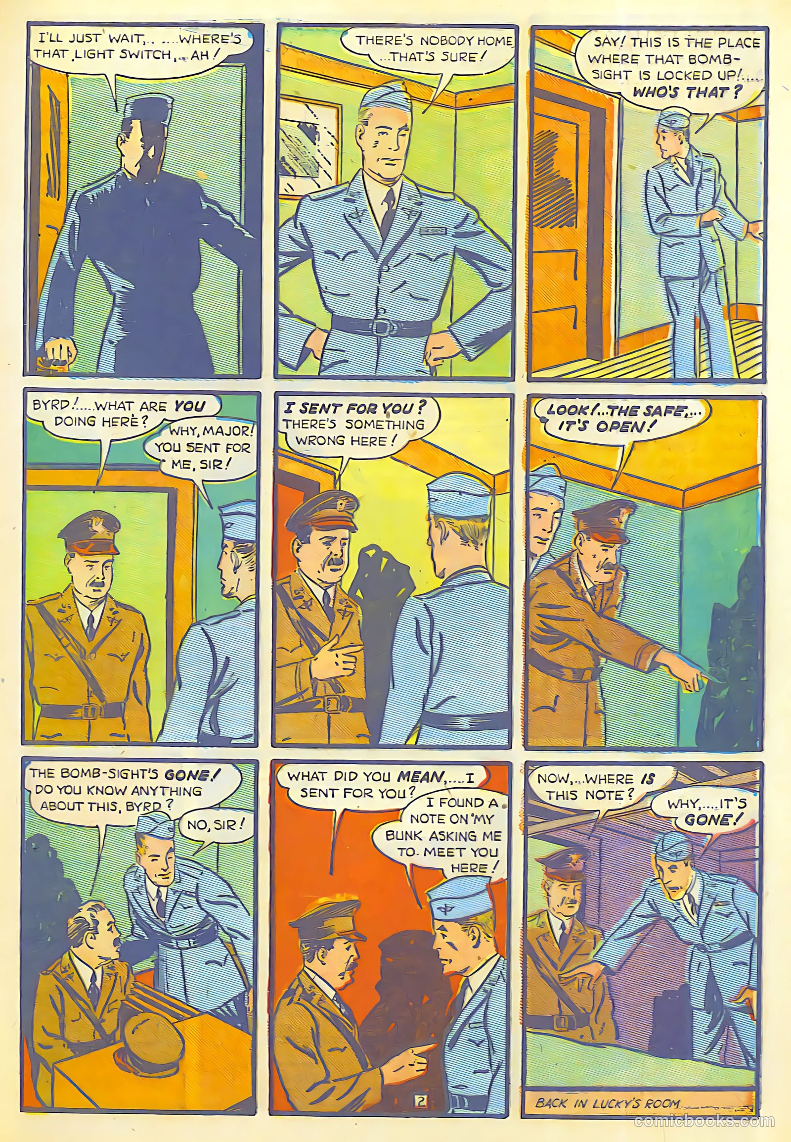 Target Comics #4 (1940) — page 17 of 68