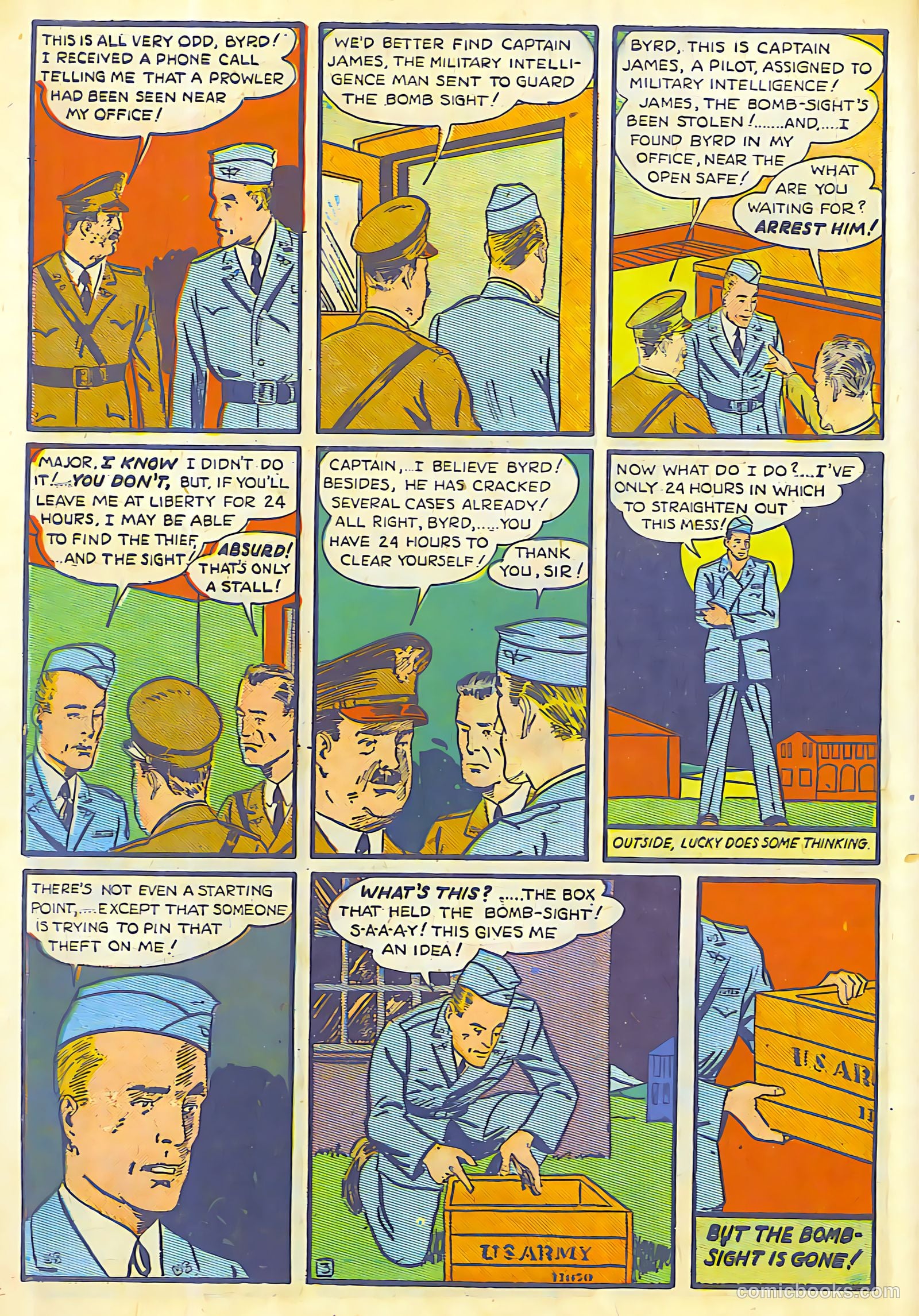 Target Comics #4 (1940) — page 18 of 68