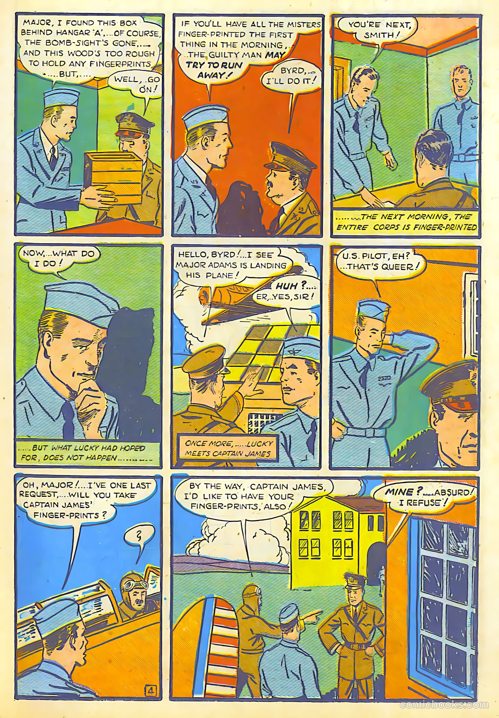 Target Comics #4 (1940) — page 19 of 68