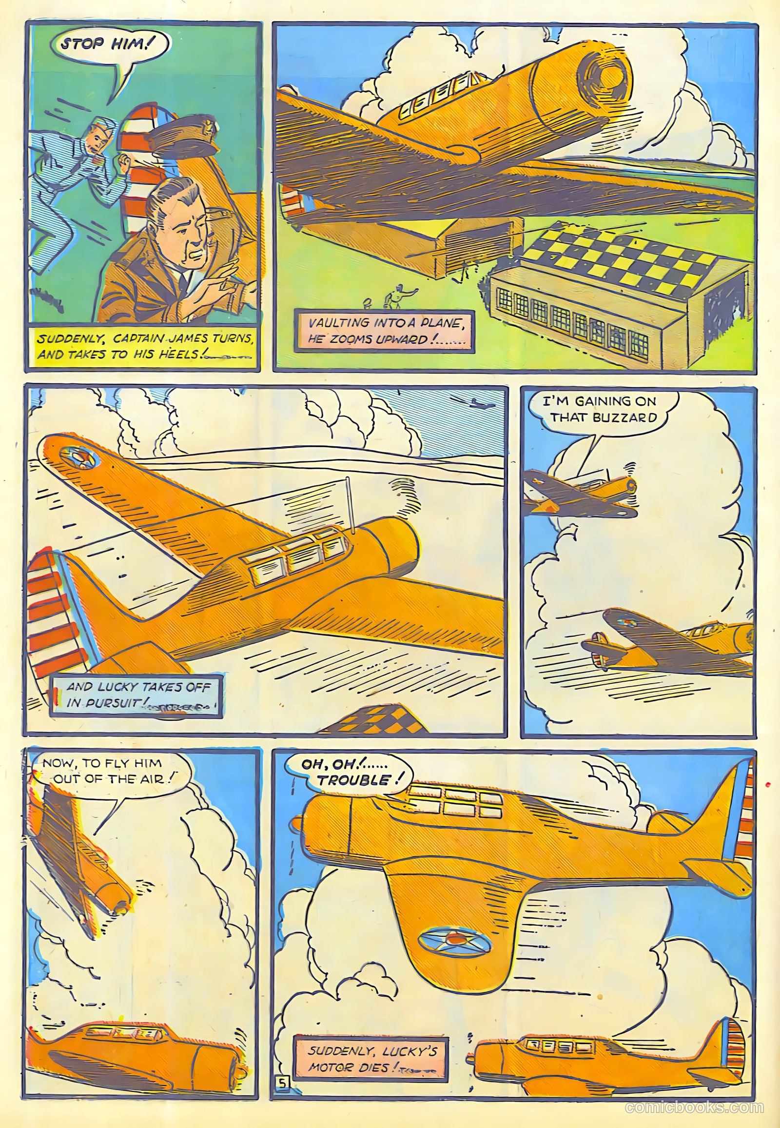 Target Comics #4 (1940) — page 20 of 68