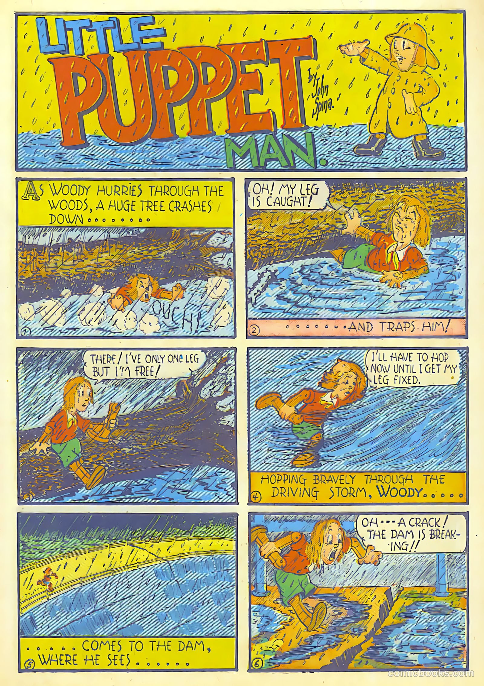 Target Comics #4 (1940) — page 23 of 68