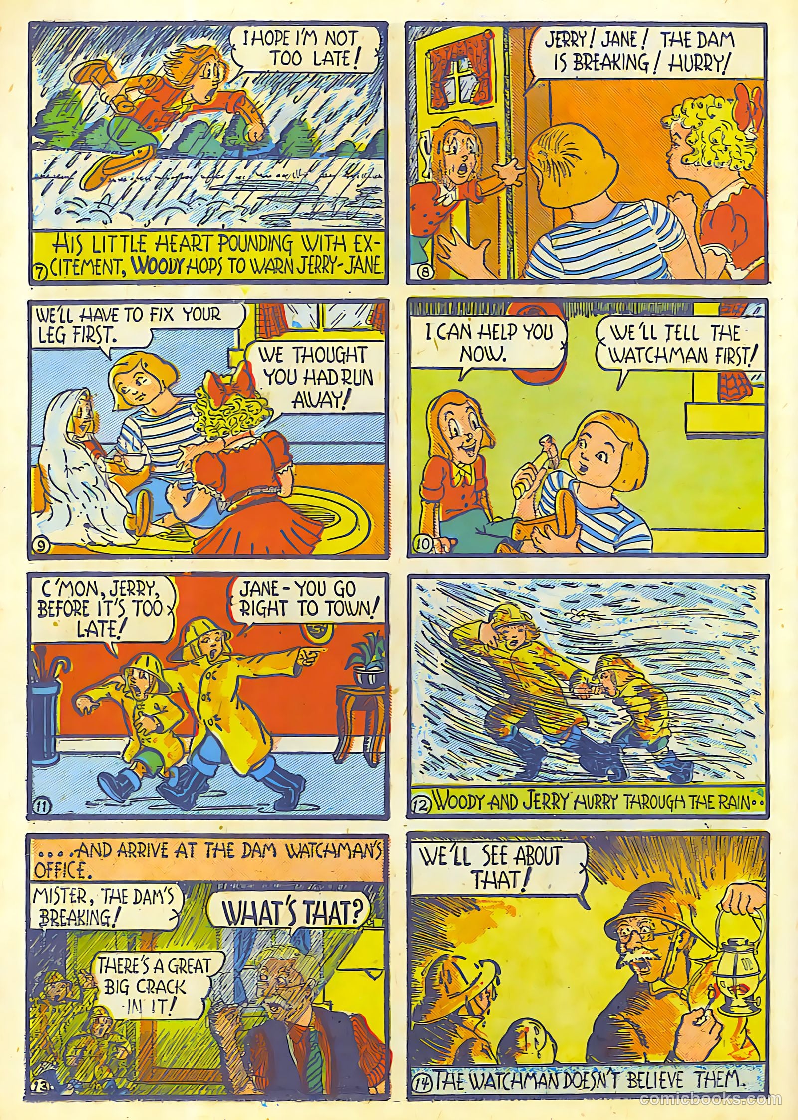 Target Comics #4 (1940) — page 24 of 68