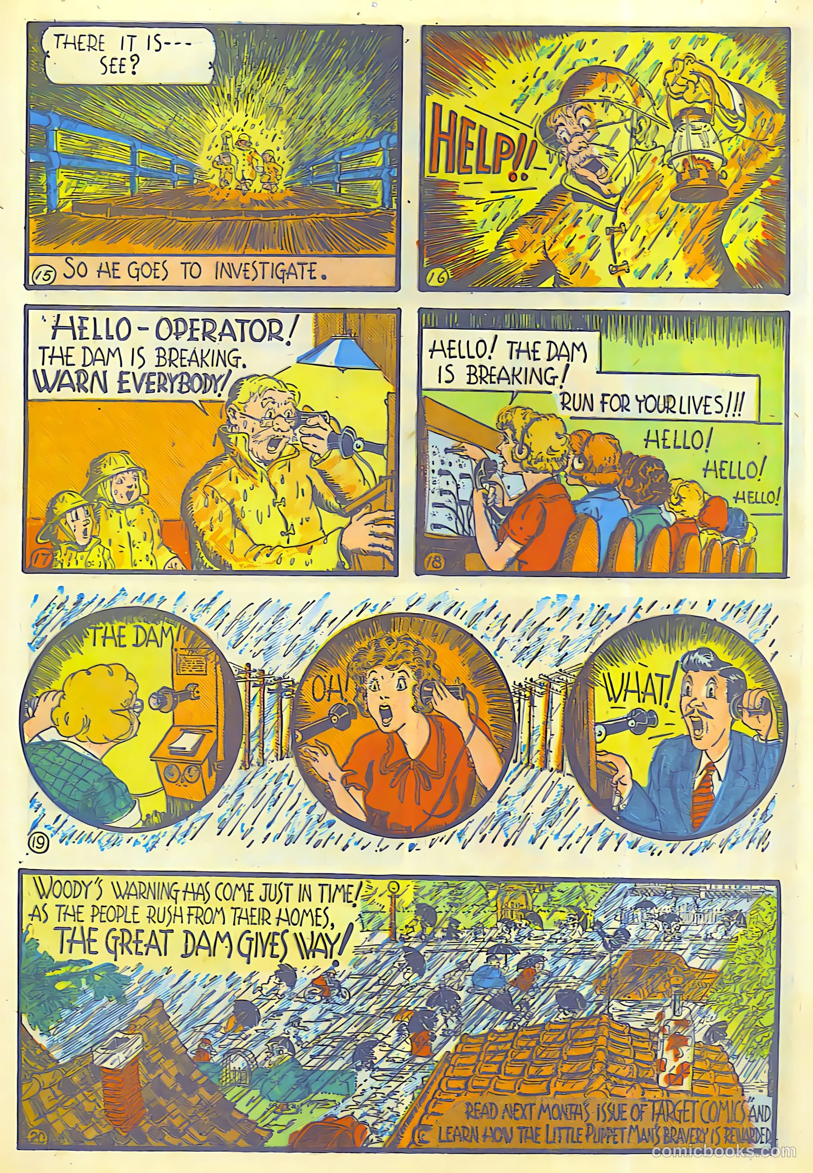 Target Comics #4 (1940) — page 25 of 68