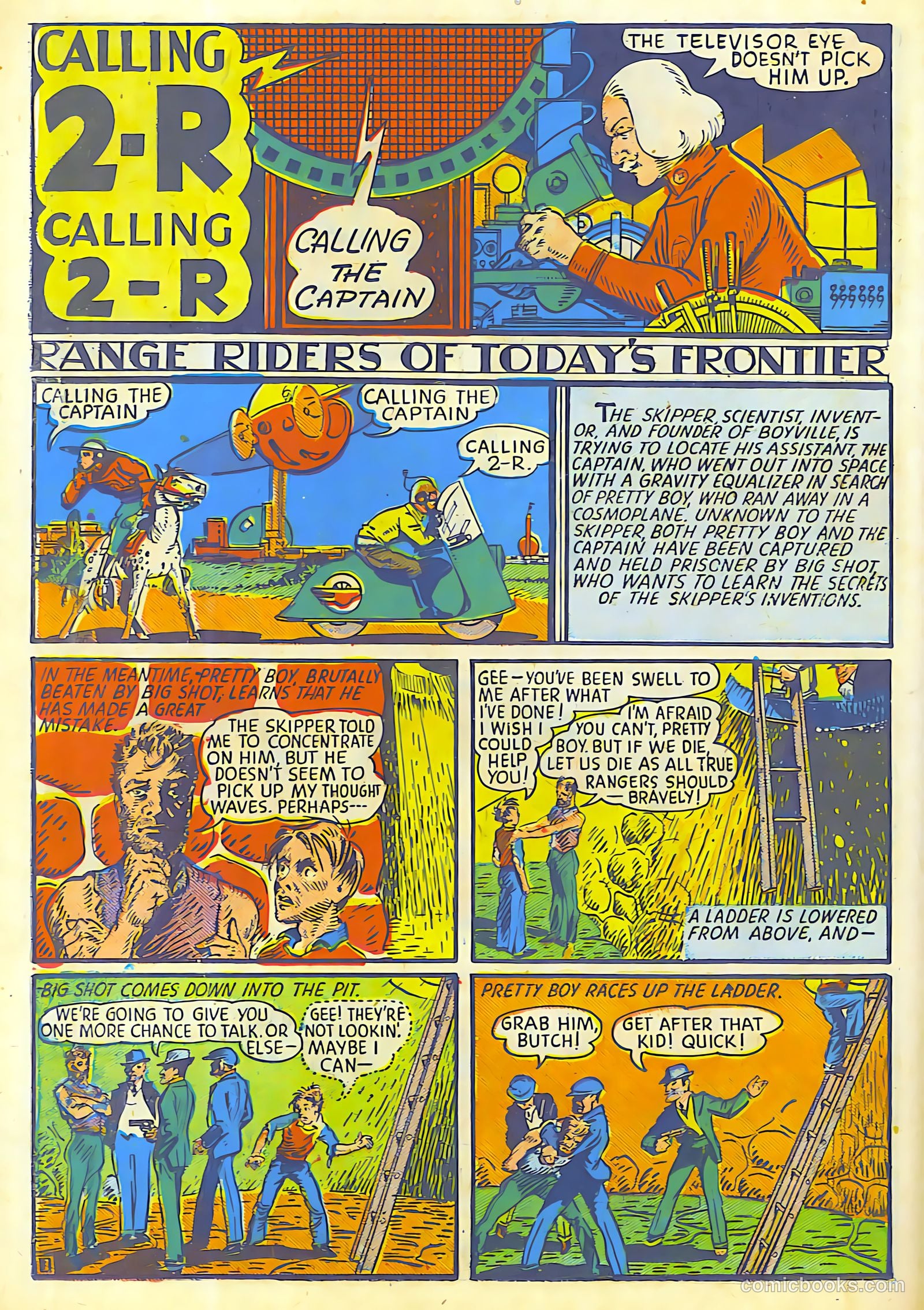 Target Comics #4 (1940) — page 26 of 68