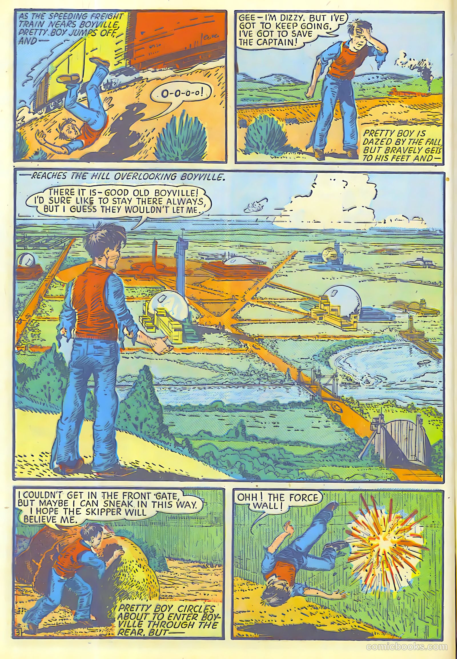 Target Comics #4 (1940) — page 28 of 68