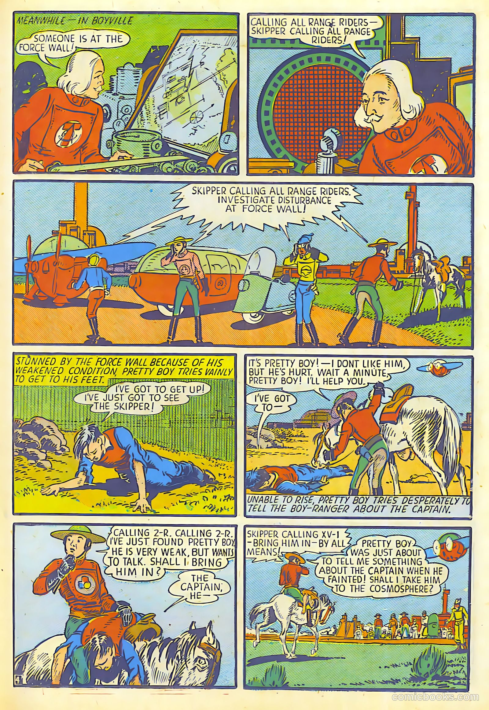 Target Comics #4 (1940) — page 29 of 68