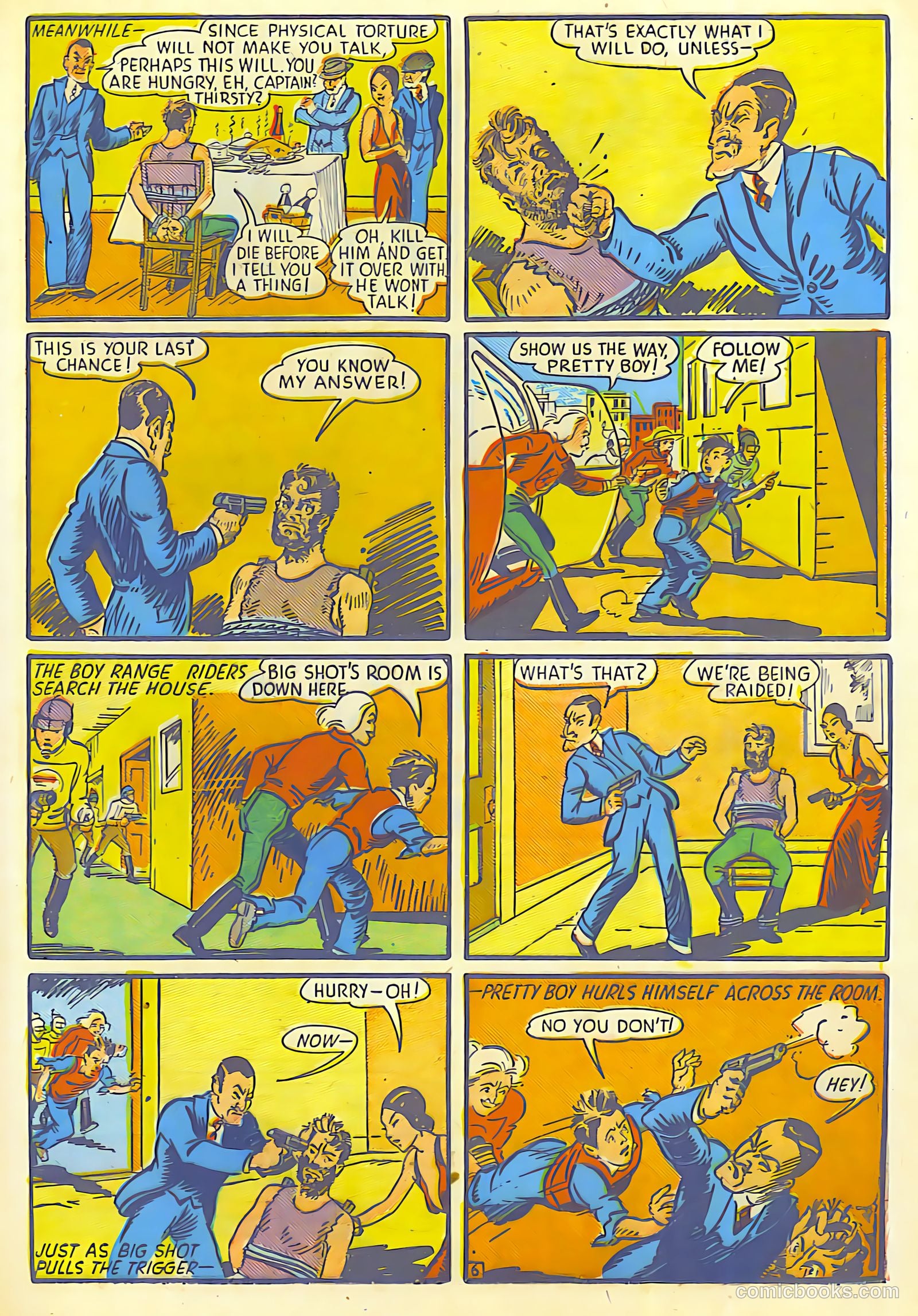 Target Comics #4 (1940) — page 31 of 68