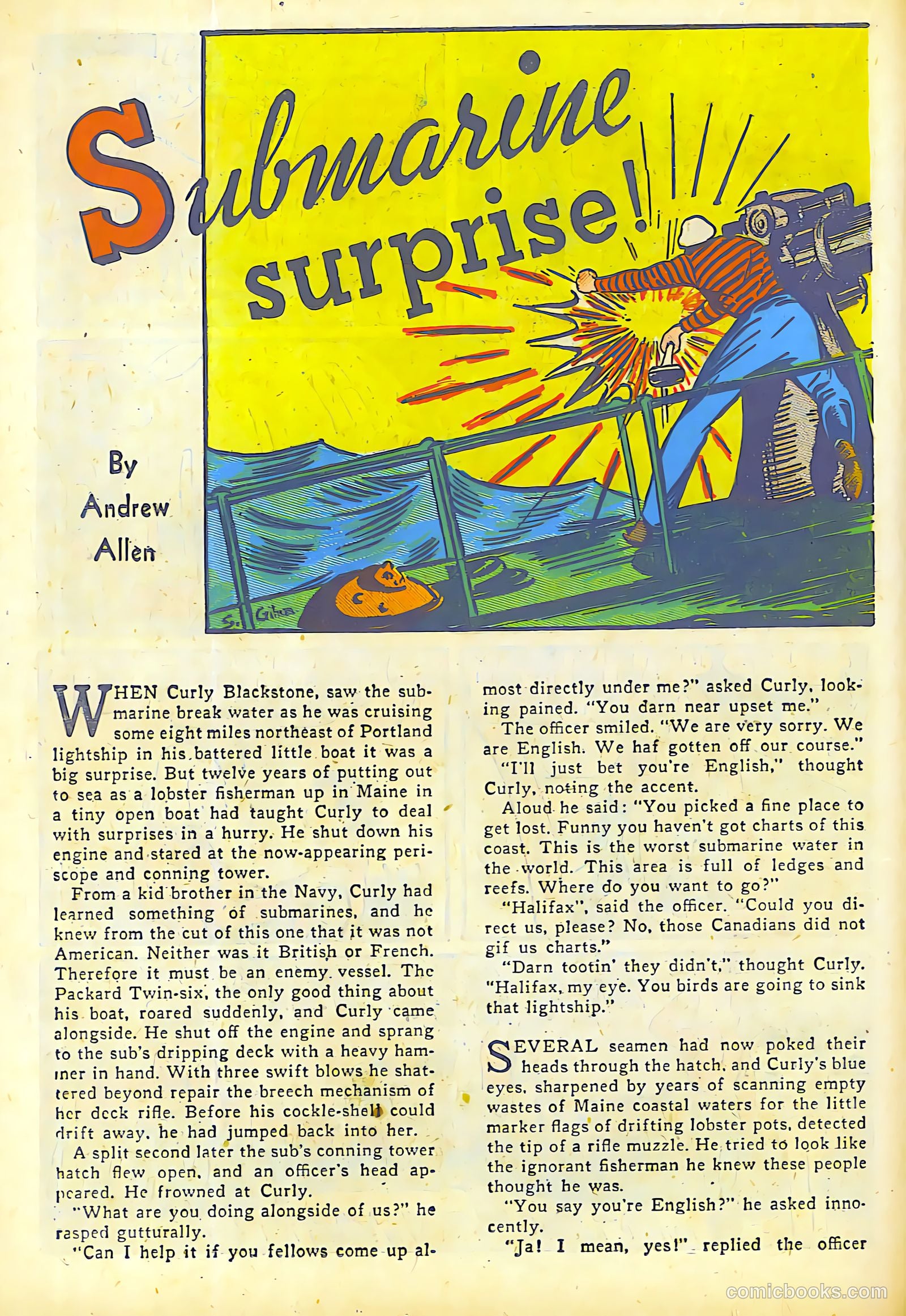Target Comics #4 (1940) — page 34 of 68