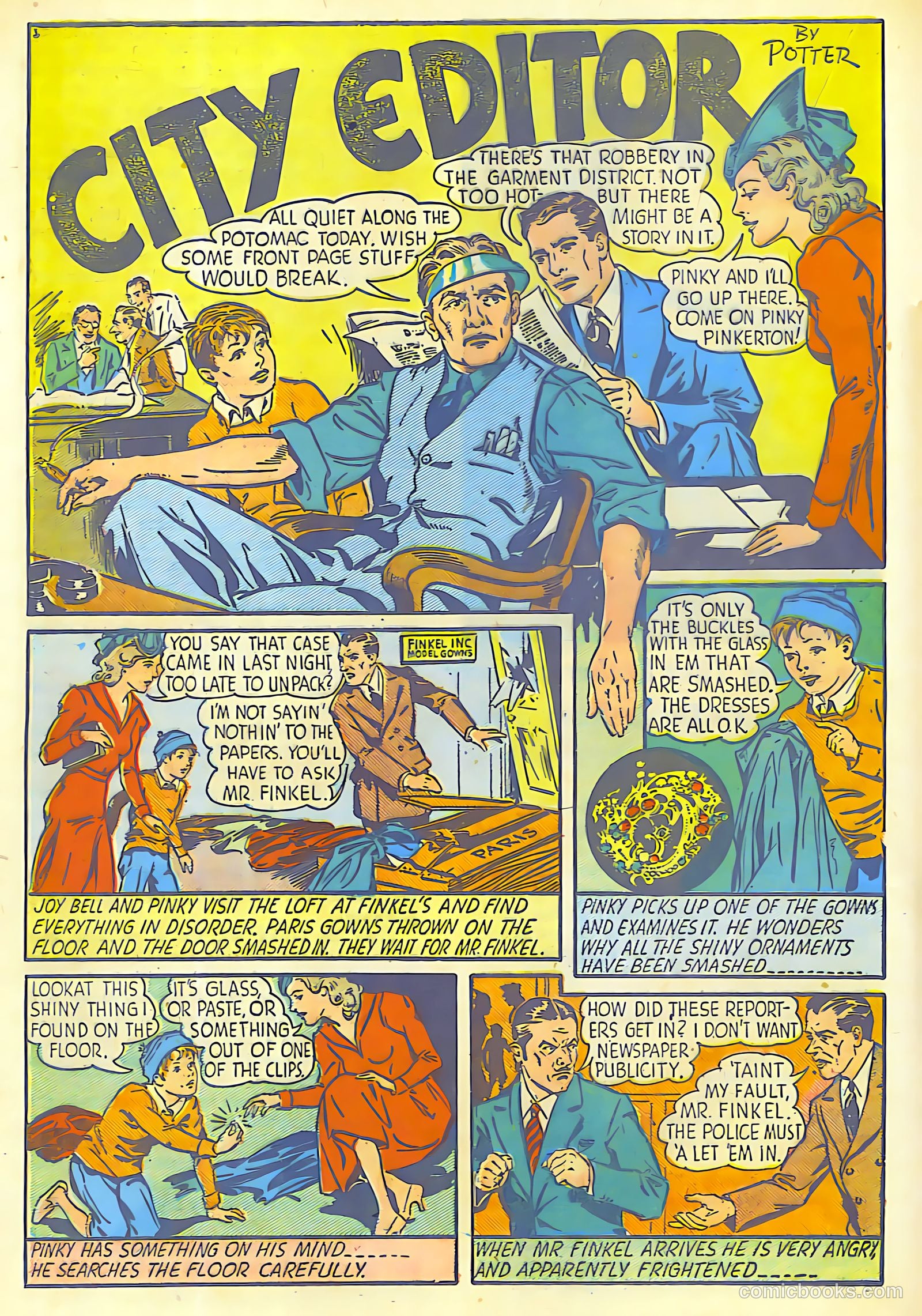 Target Comics #4 (1940) — page 36 of 68