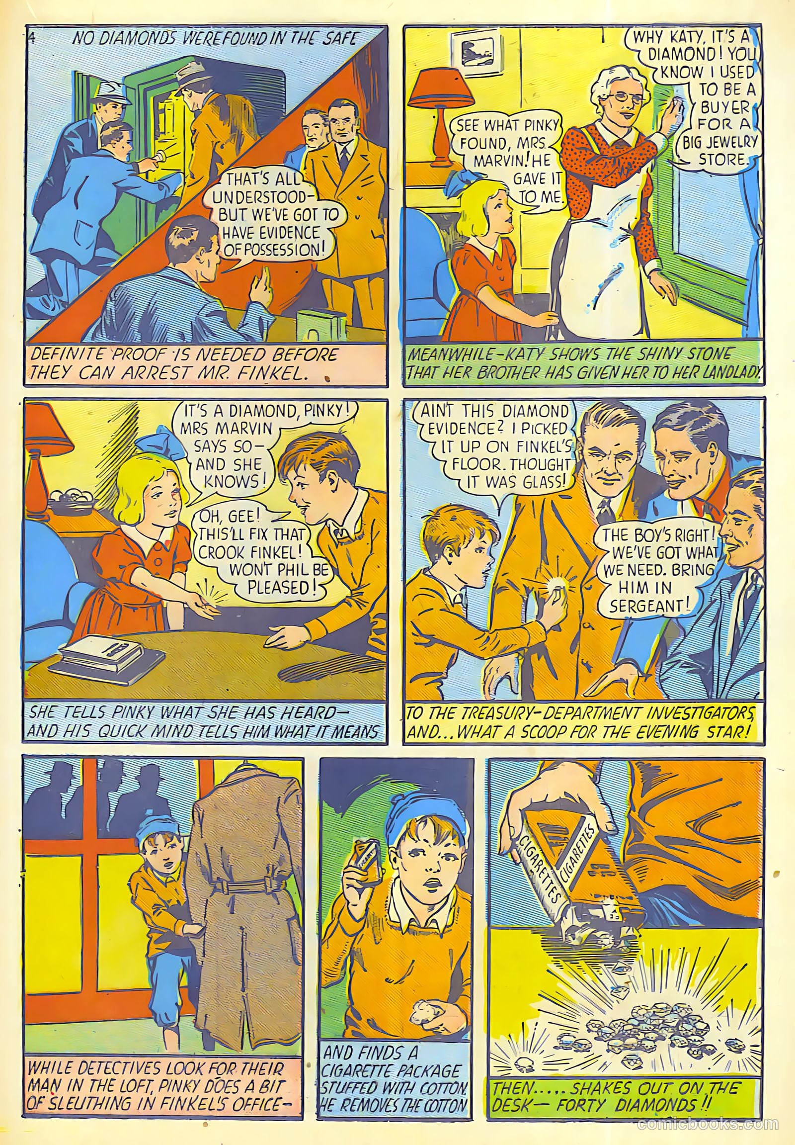Target Comics #4 (1940) — page 39 of 68