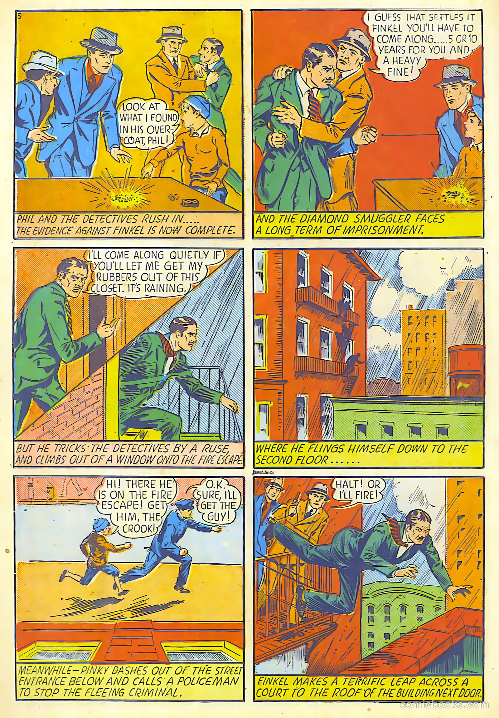 Target Comics #4 (1940) — page 40 of 68