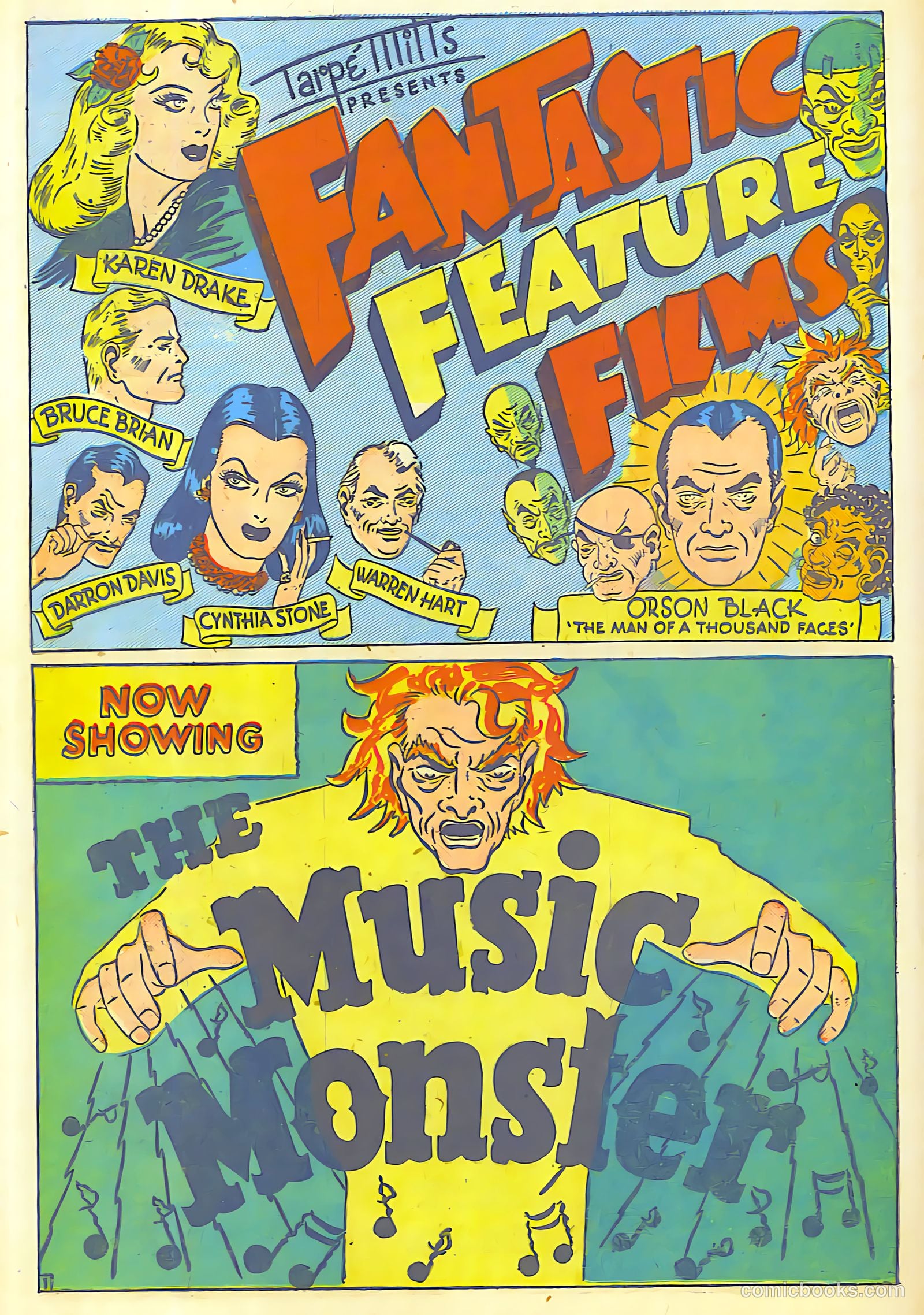 Target Comics #4 (1940) — page 44 of 68