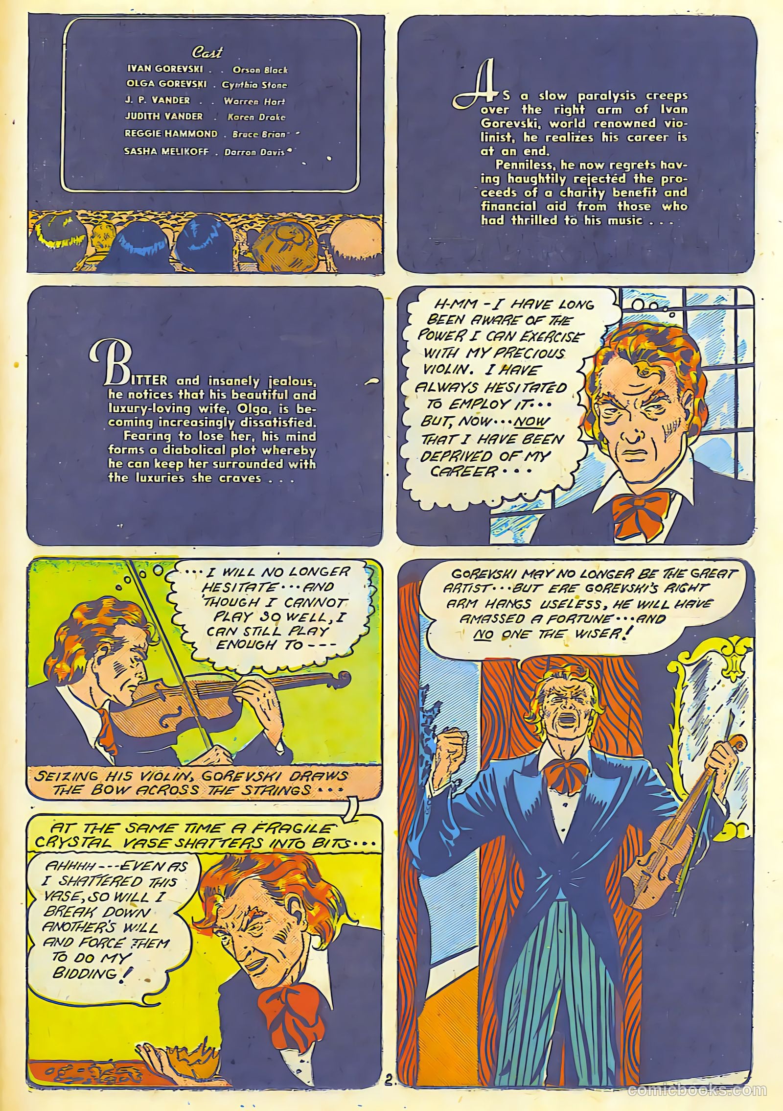 Target Comics #4 (1940) — page 45 of 68