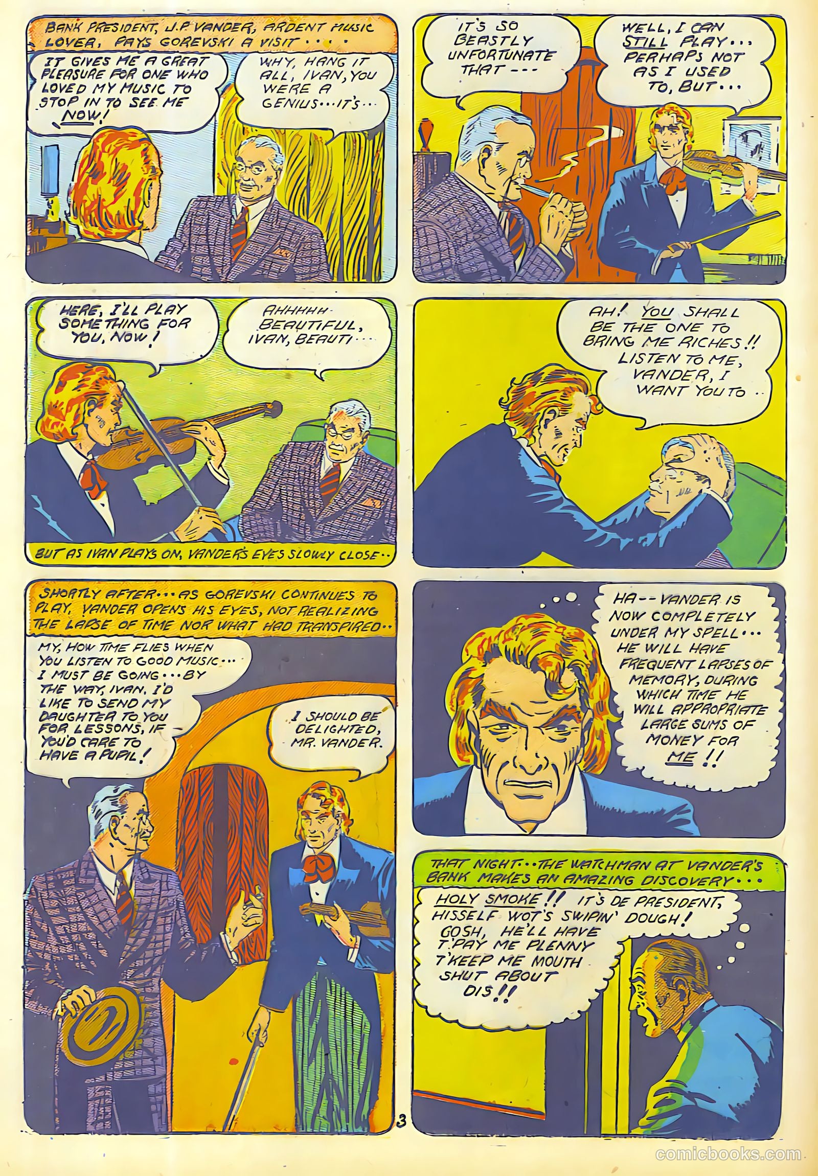Target Comics #4 (1940) — page 46 of 68