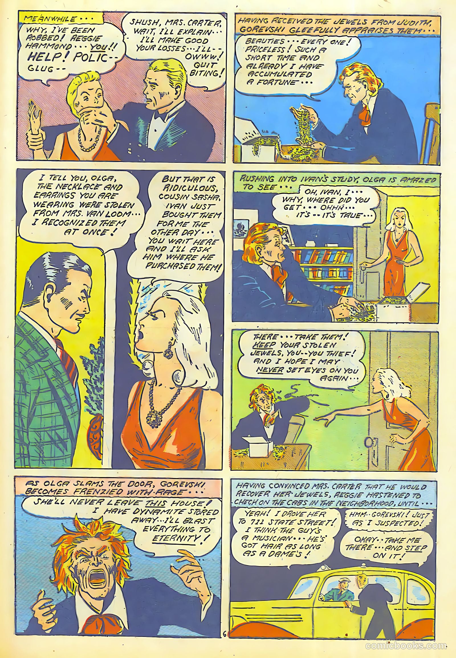 Target Comics #4 (1940) — page 49 of 68