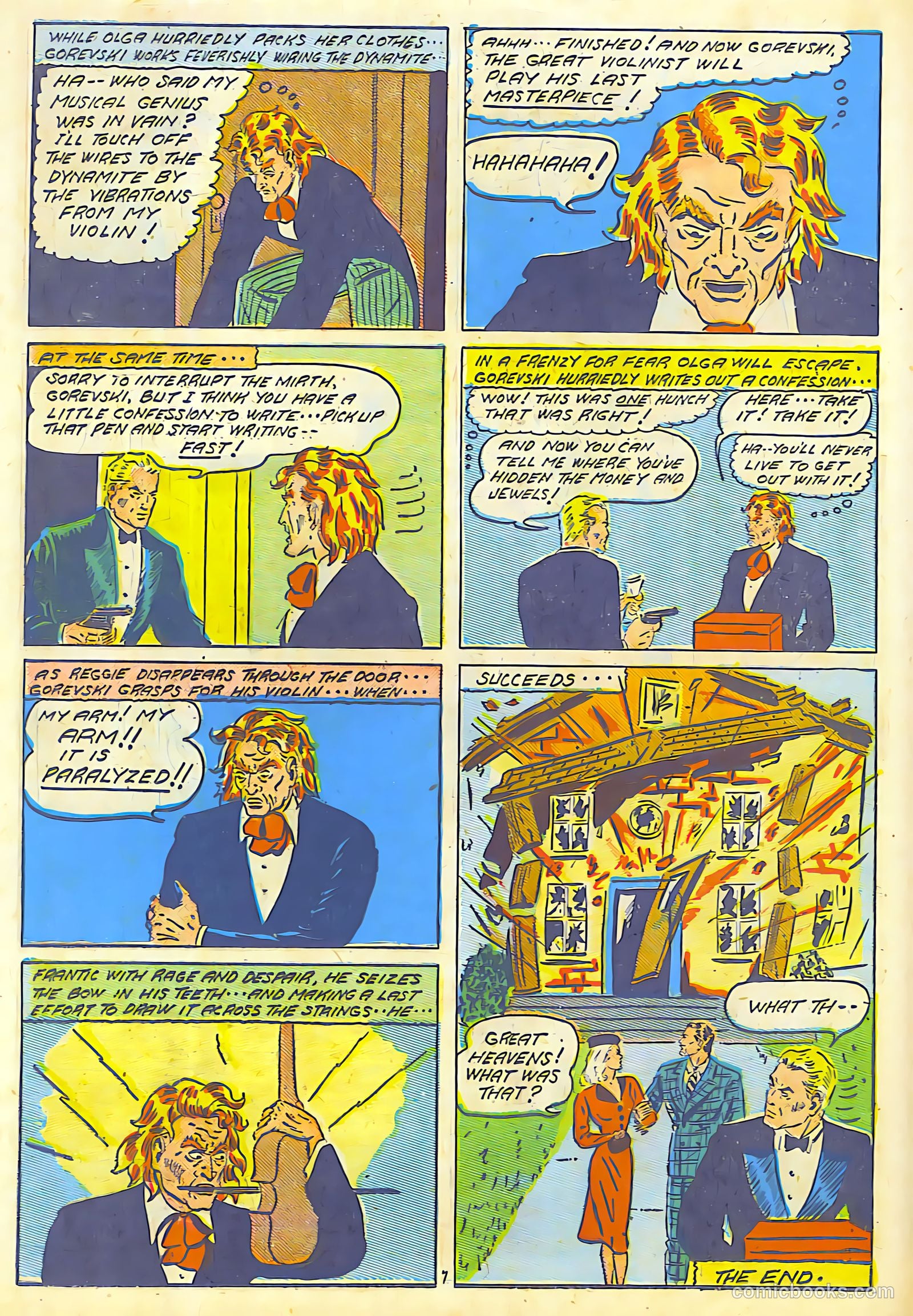 Target Comics #4 (1940) — page 50 of 68