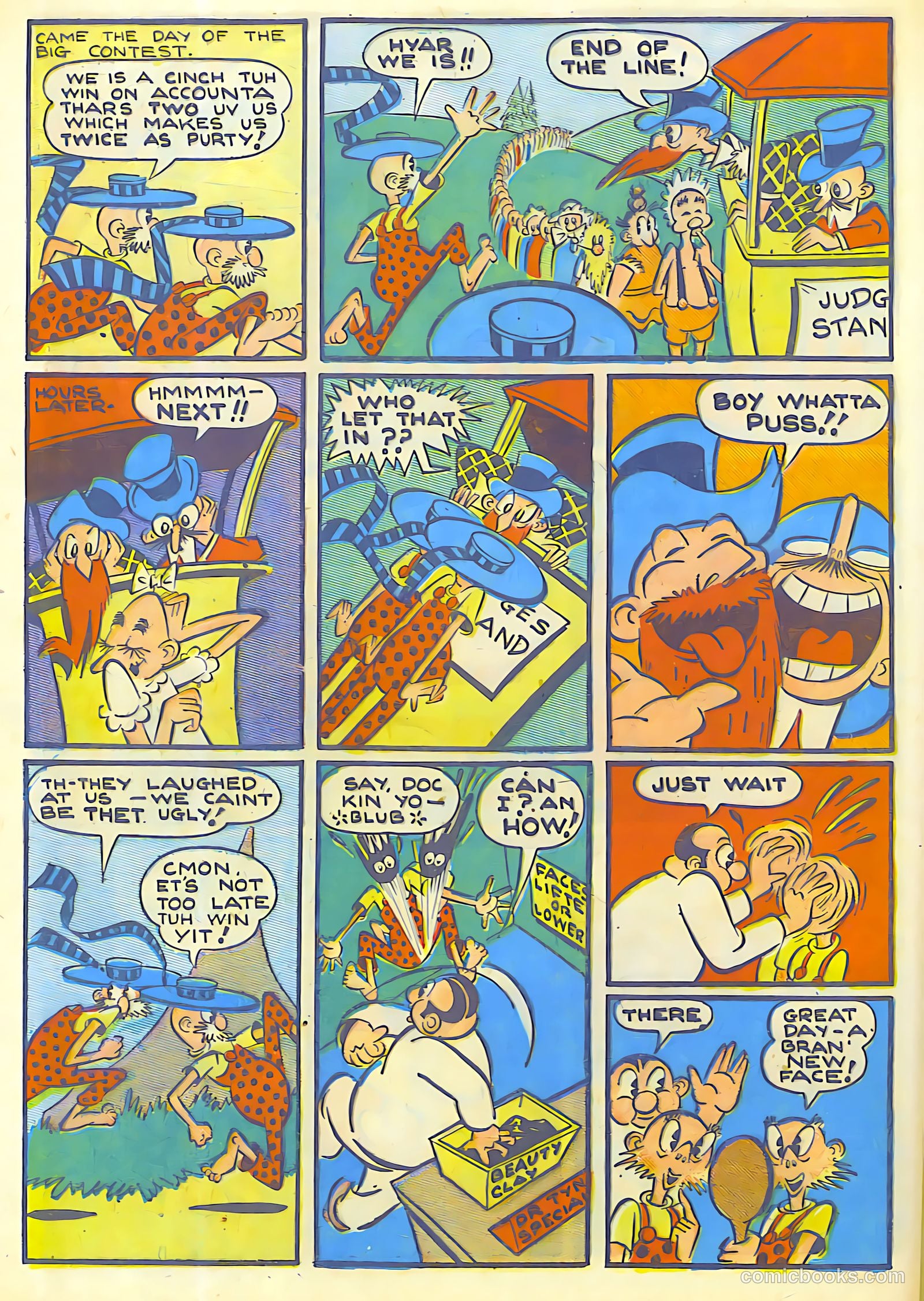 Target Comics #4 (1940) — page 52 of 68