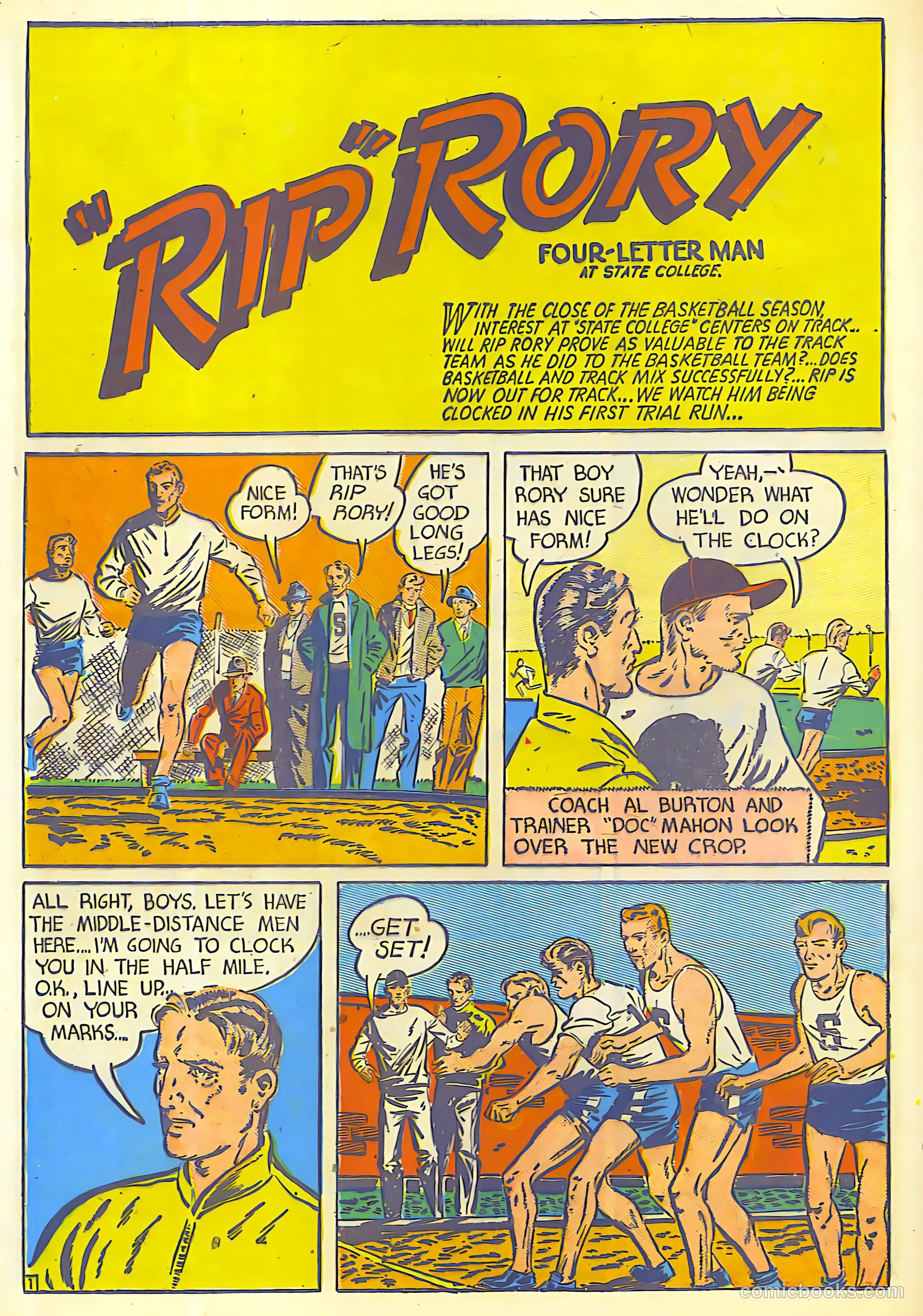 Target Comics #4 (1940) — page 54 of 68