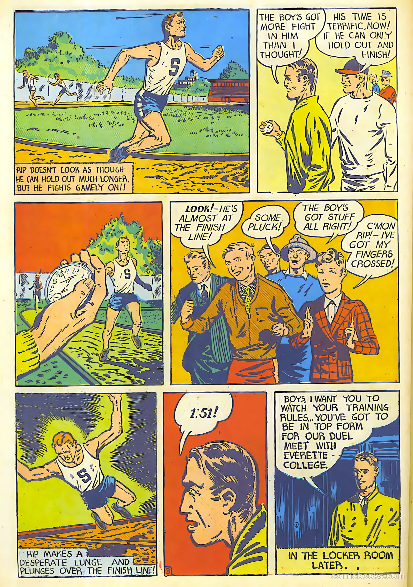 Target Comics #4 (1940) — page 56 of 68