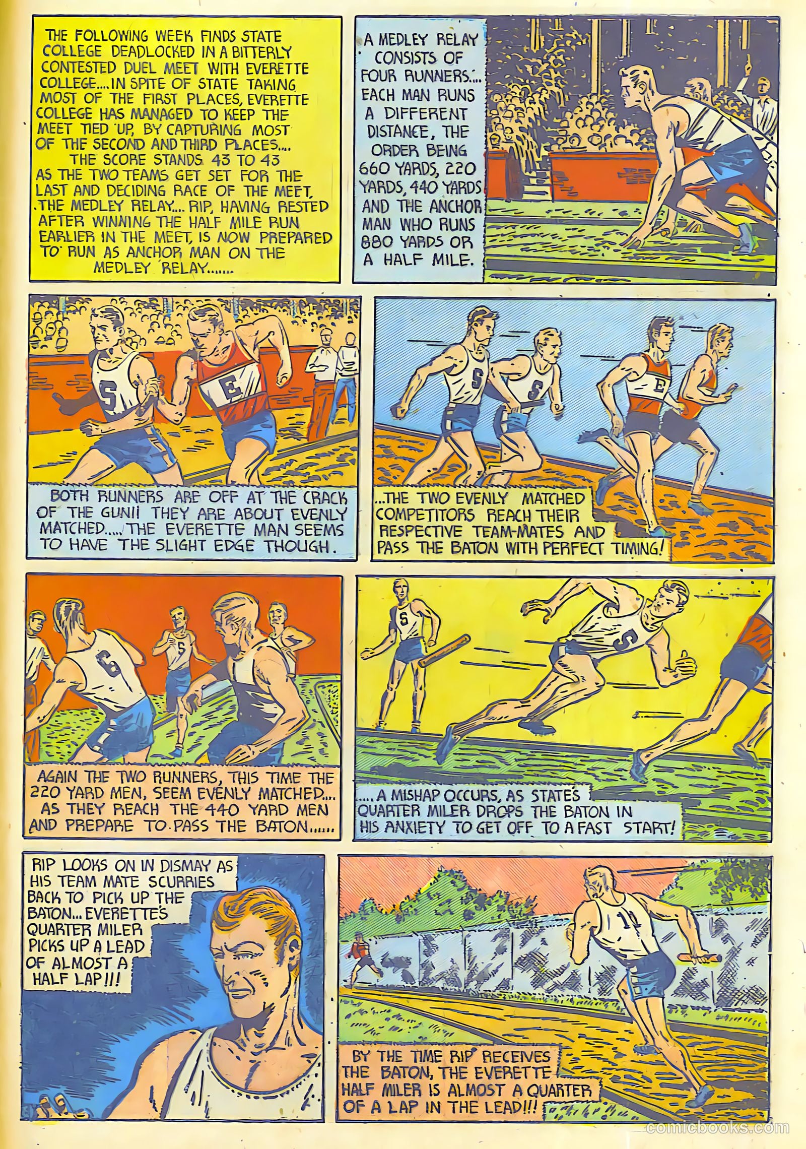 Target Comics #4 (1940) — page 57 of 68