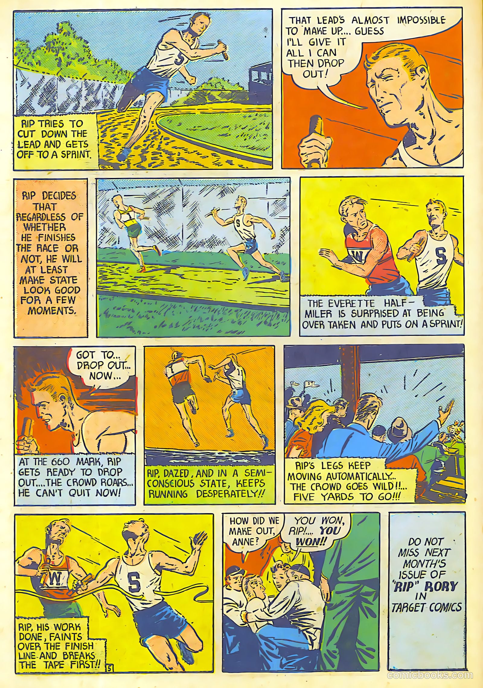 Target Comics #4 (1940) — page 58 of 68