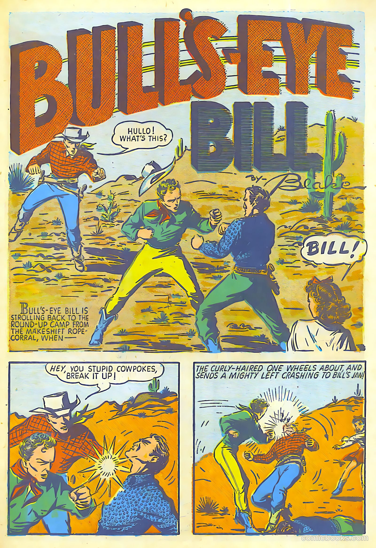 Target Comics #4 (1940) — page 59 of 68