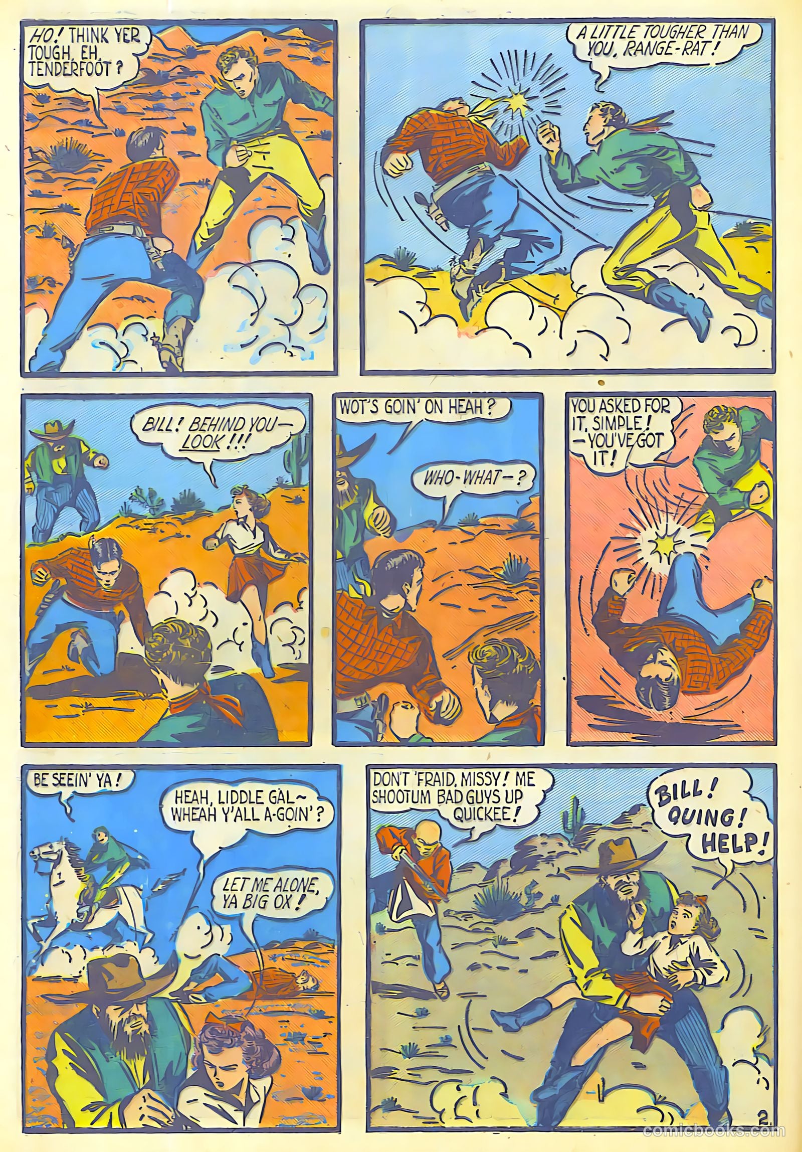 Target Comics #4 (1940) — page 60 of 68