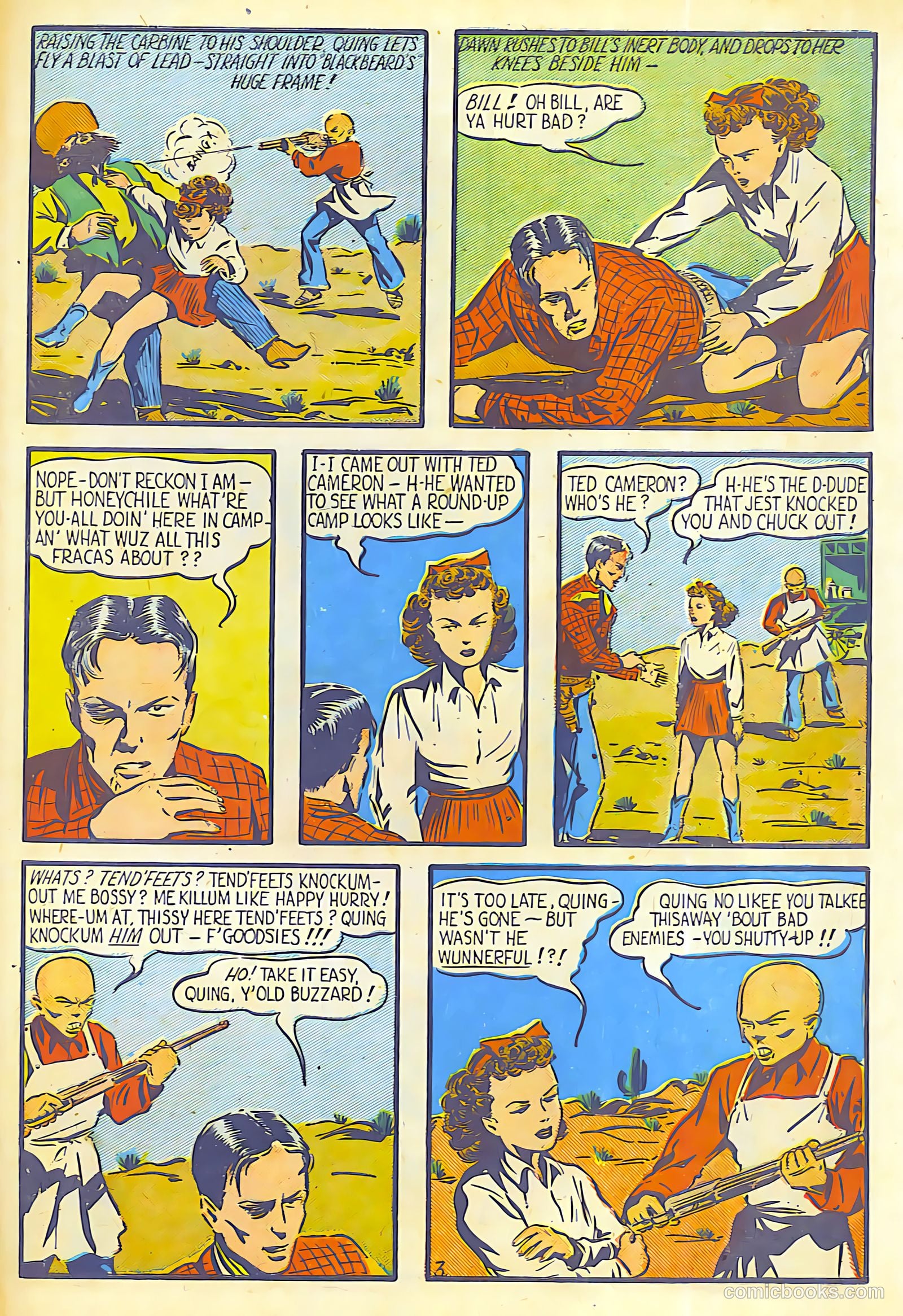 Target Comics #4 (1940) — page 61 of 68