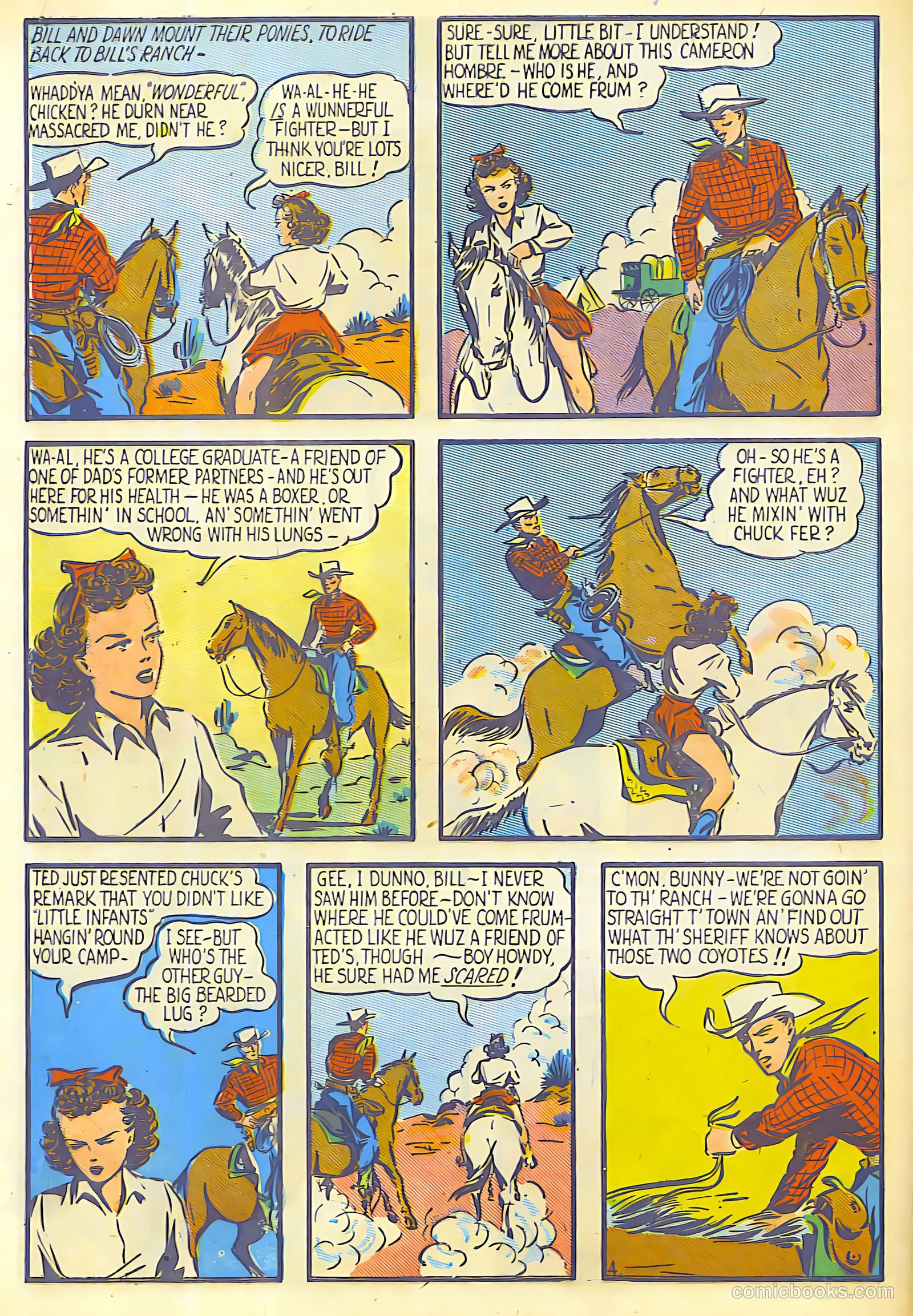 Target Comics #4 (1940) — page 62 of 68