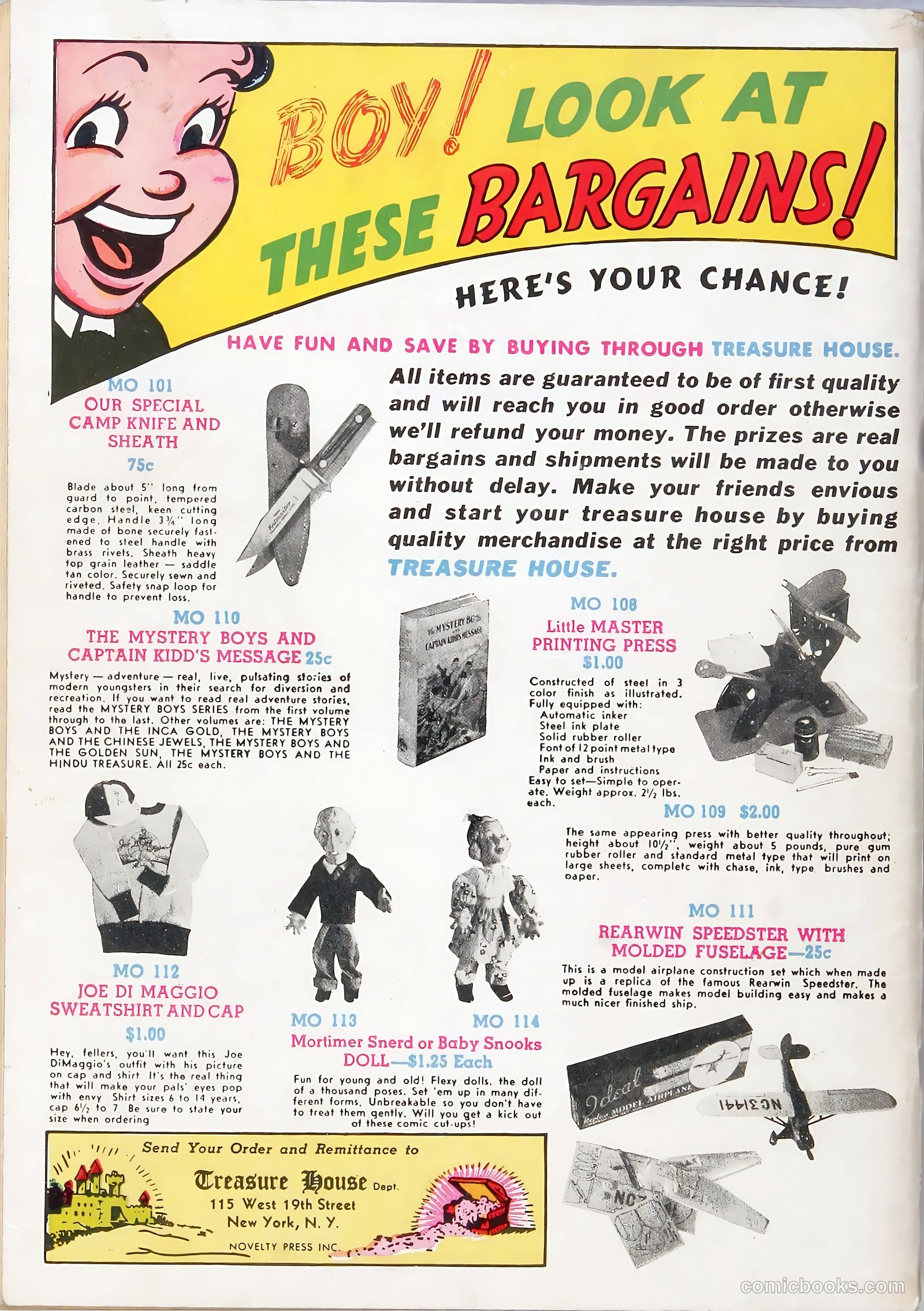 Target Comics #4 (1940) — page 67 of 68
