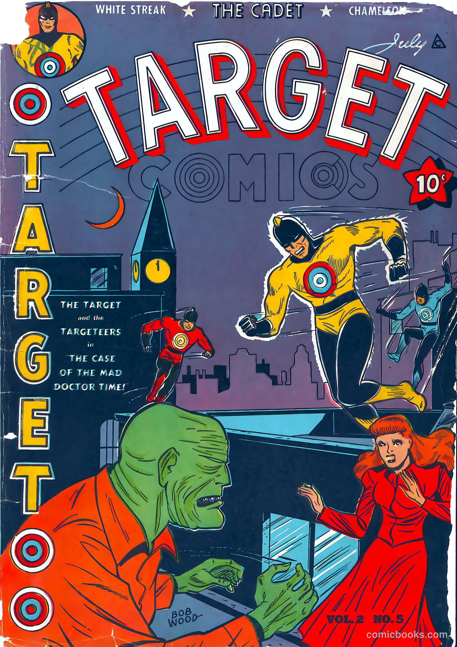 Target Comics #5