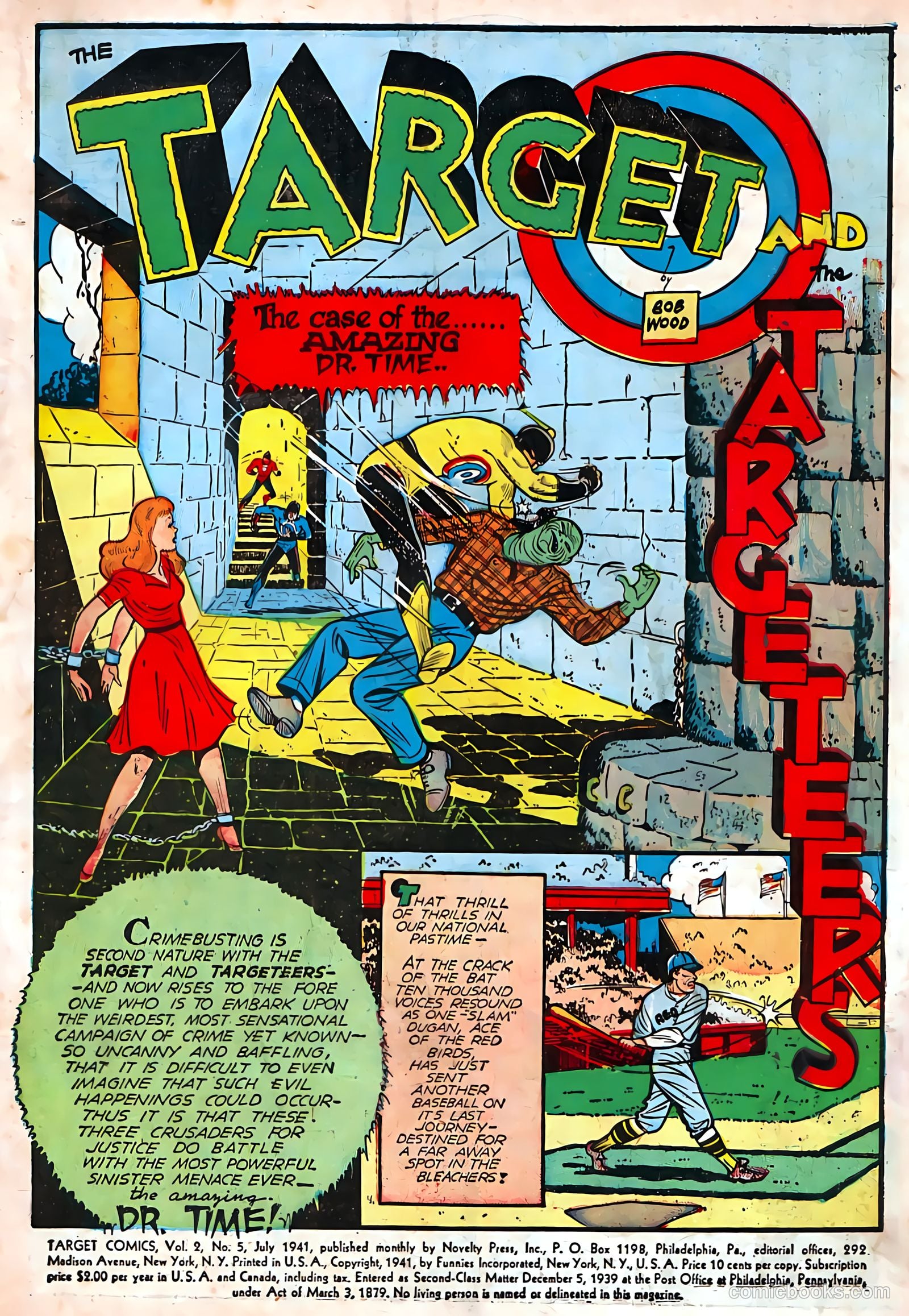 Target Comics #5 (1944) — page 3 of 68