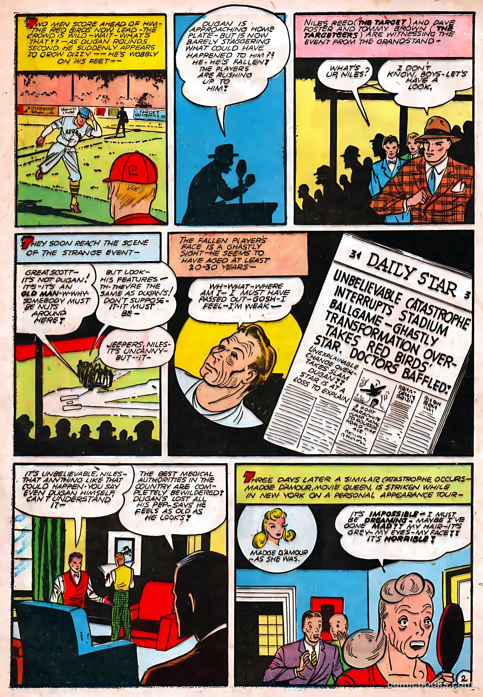 Target Comics #5 (1944) — page 4 of 68