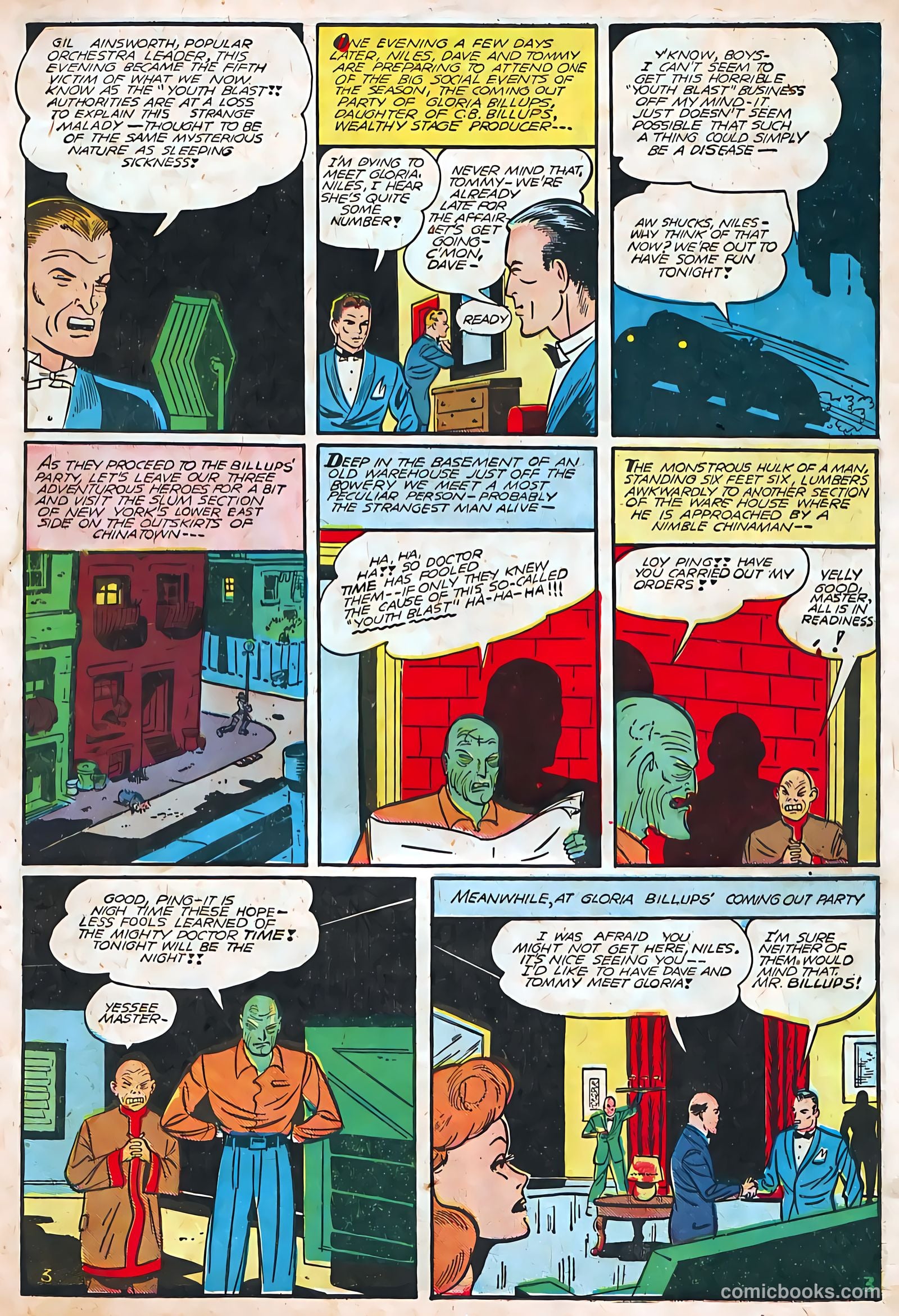 Target Comics #5 (1944) — page 5 of 68