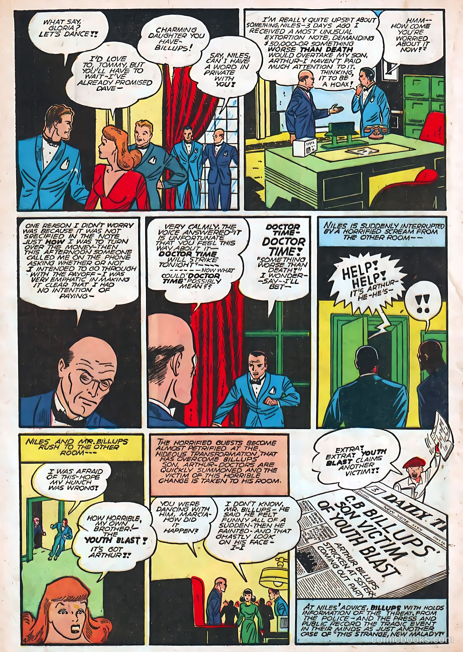 Target Comics #5 (1944) — page 6 of 68