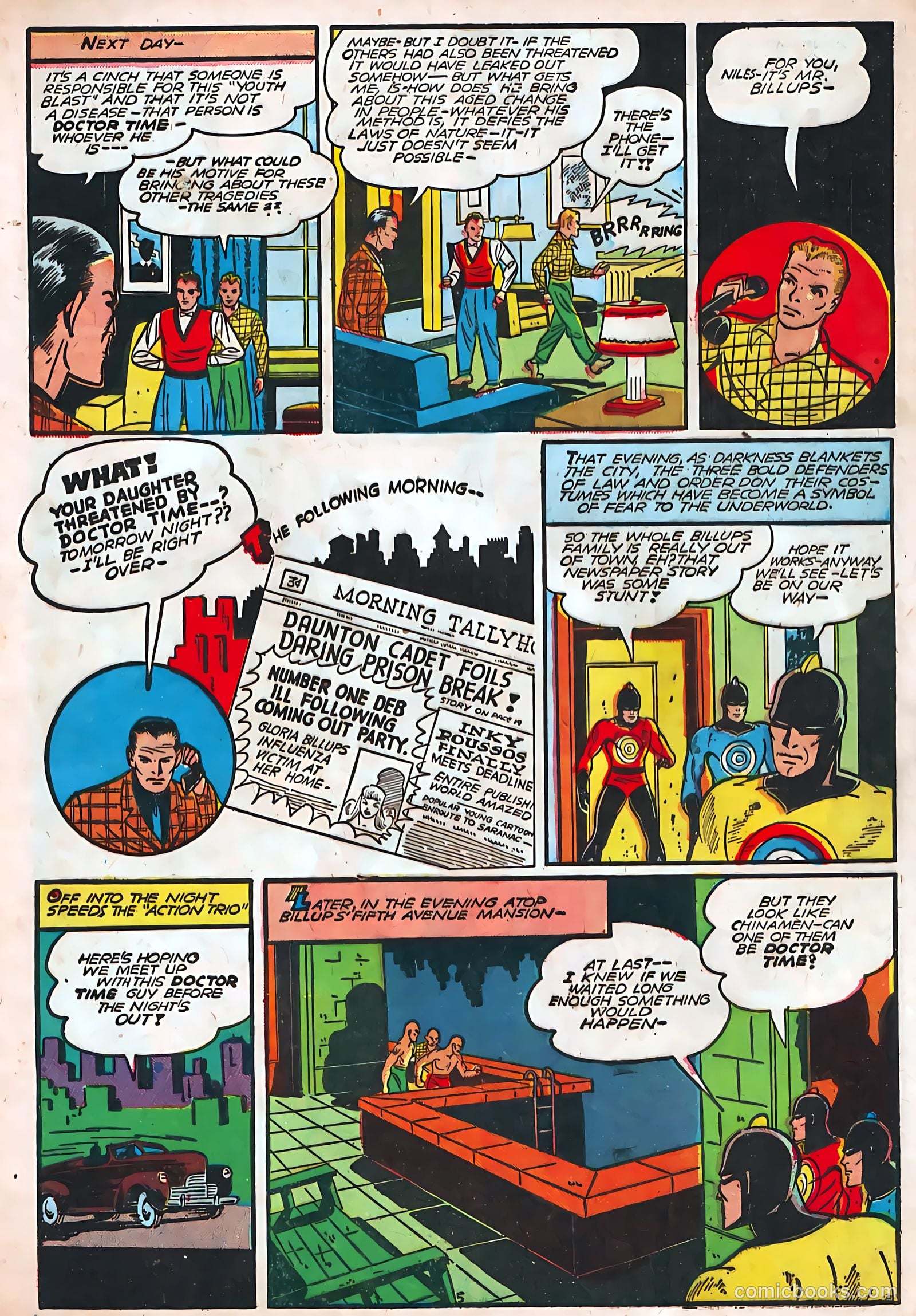 Target Comics #5 (1944) — page 7 of 68