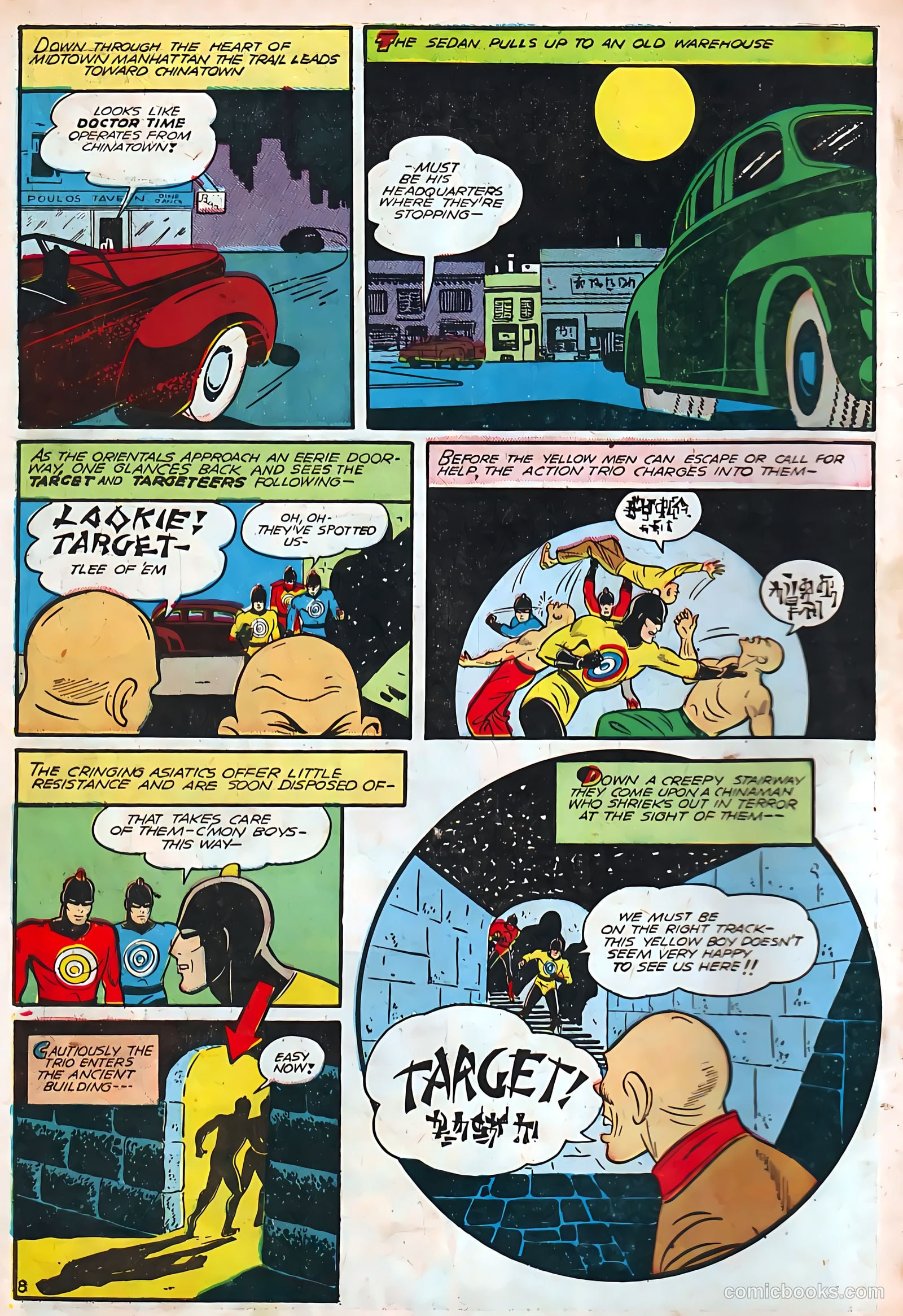 Target Comics #5 (1944) — page 10 of 68